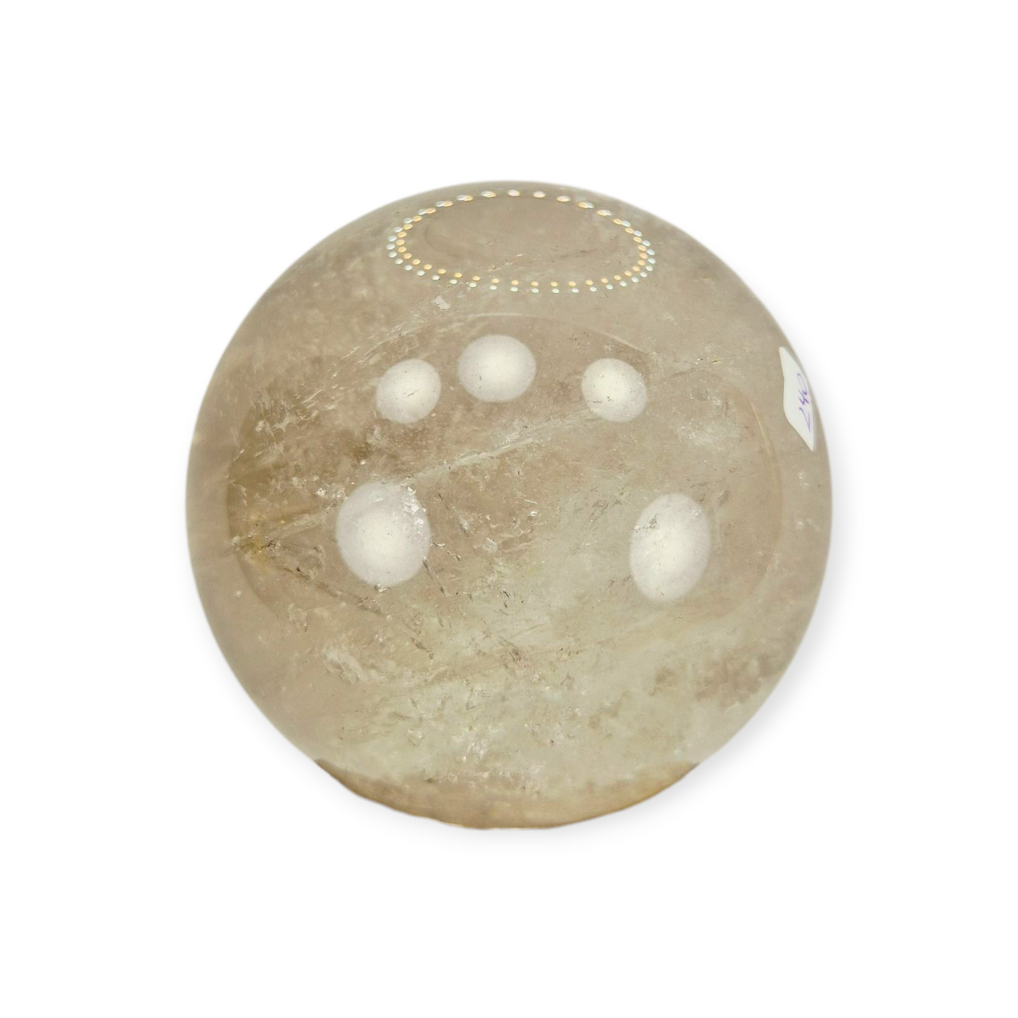 Crystals - Smoky Quartz (Light Colour) Sphere