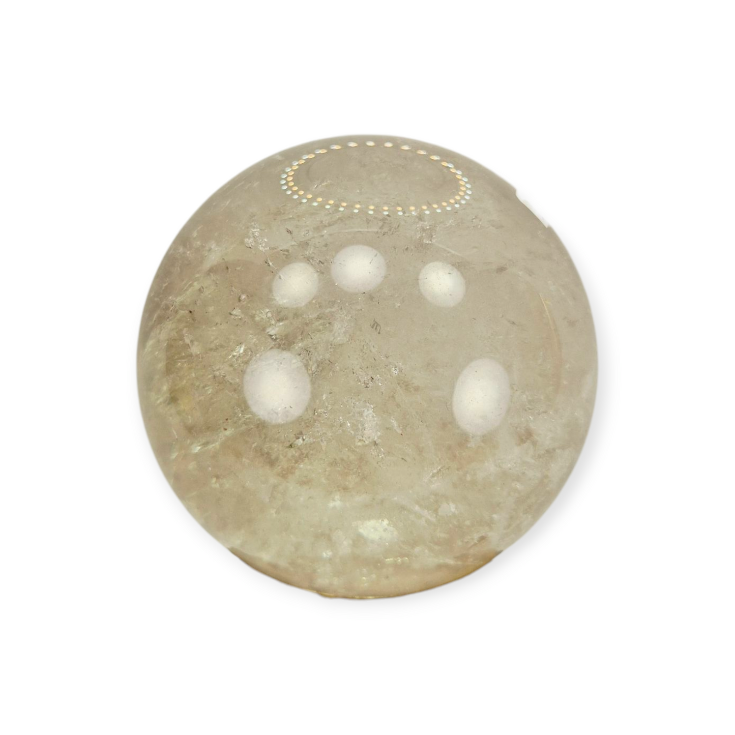 Crystals - Smoky Quartz (Light Colour) Sphere