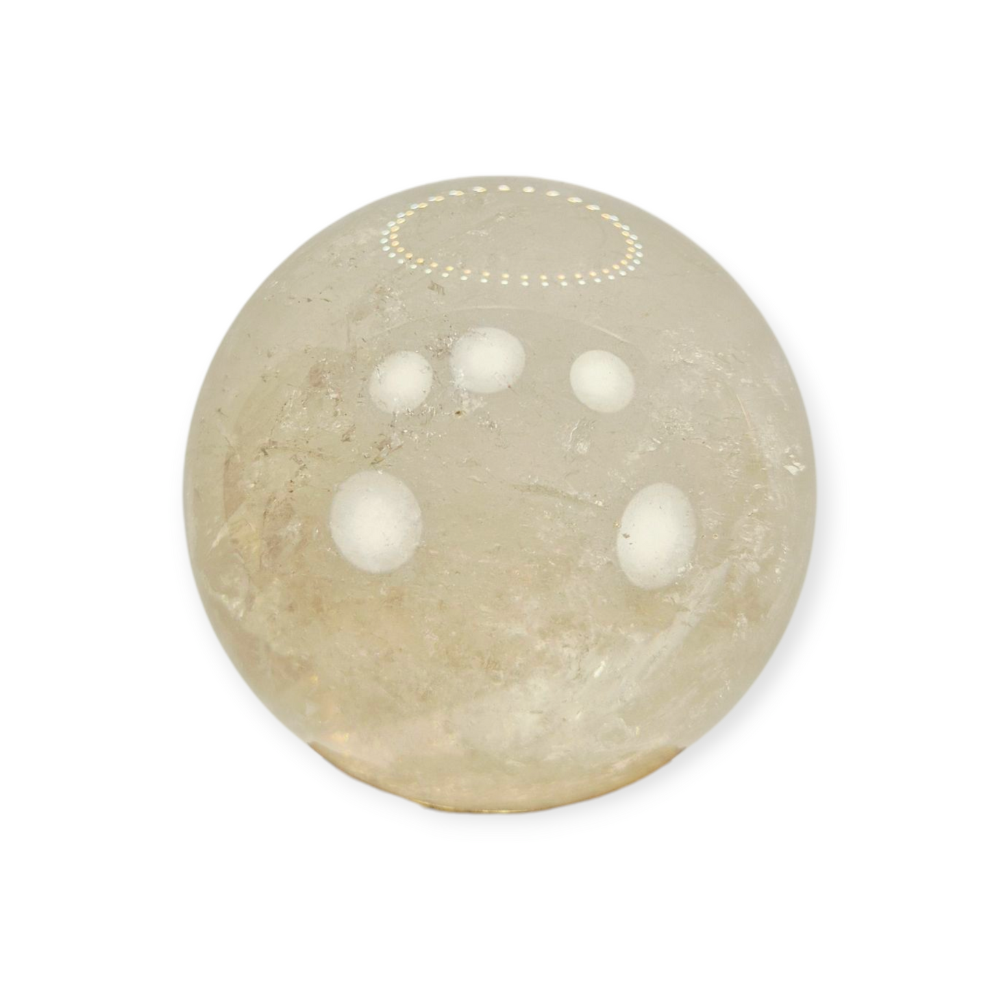 Crystals - Smoky Quartz (Light Colour) Sphere