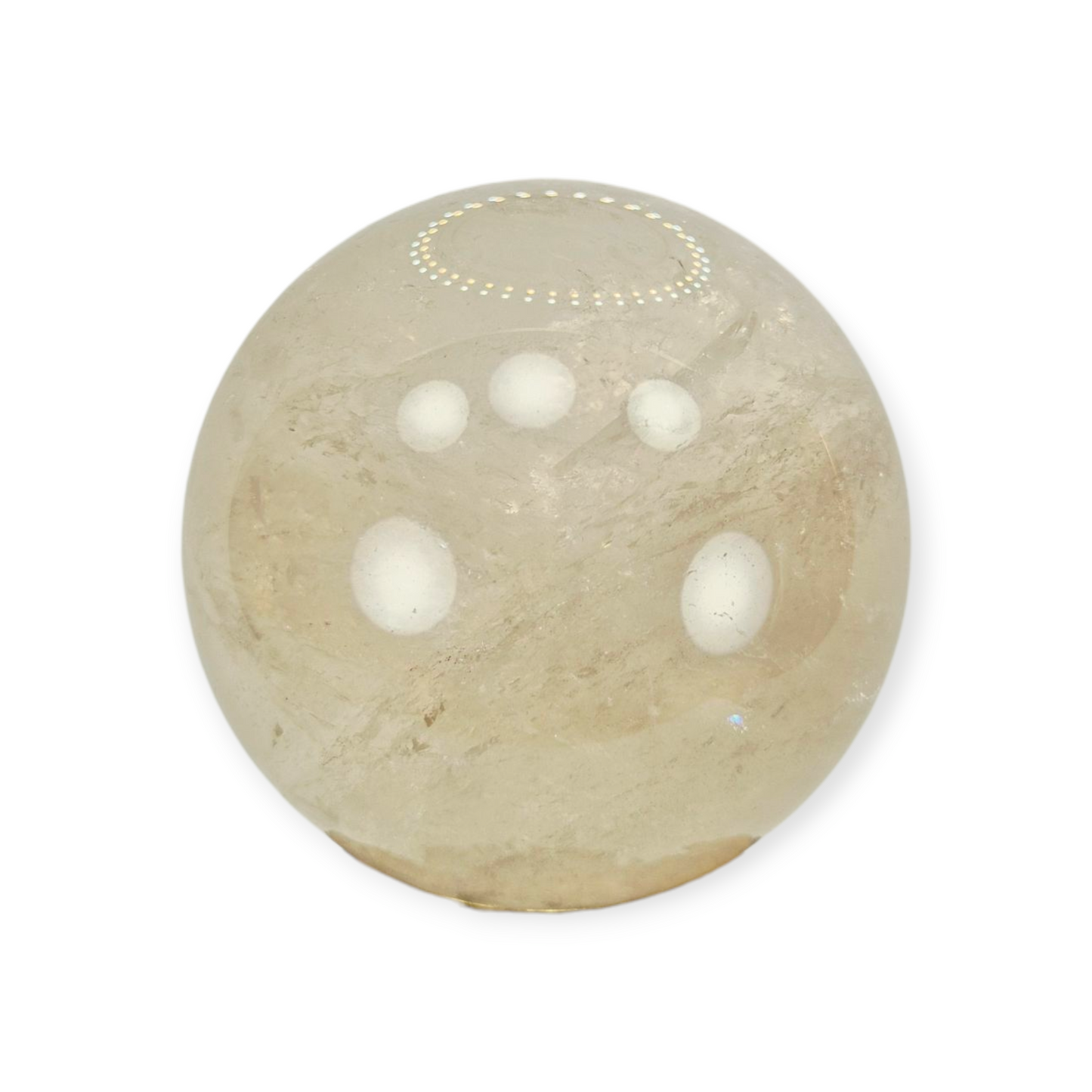Crystals - Smoky Quartz (Light Colour) Sphere