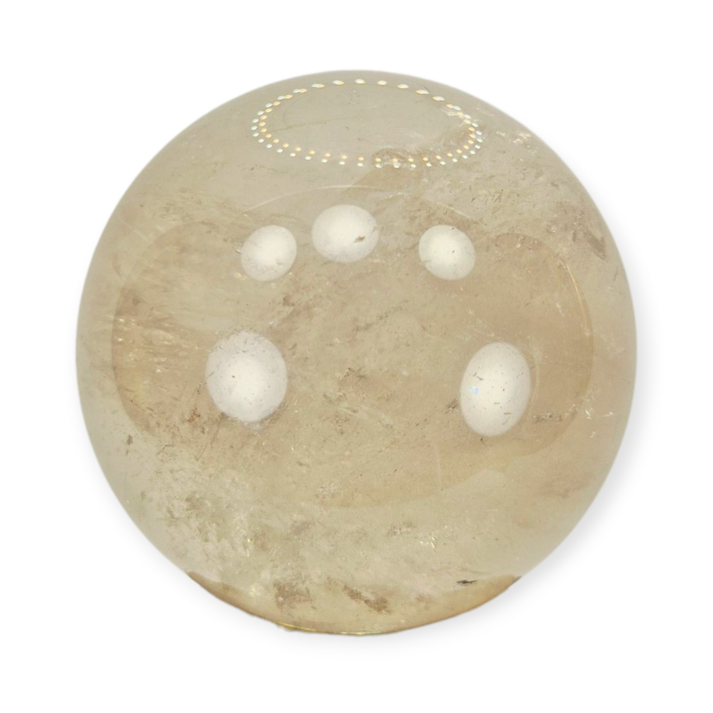 Crystals - Smoky Quartz (Light Colour) Sphere
