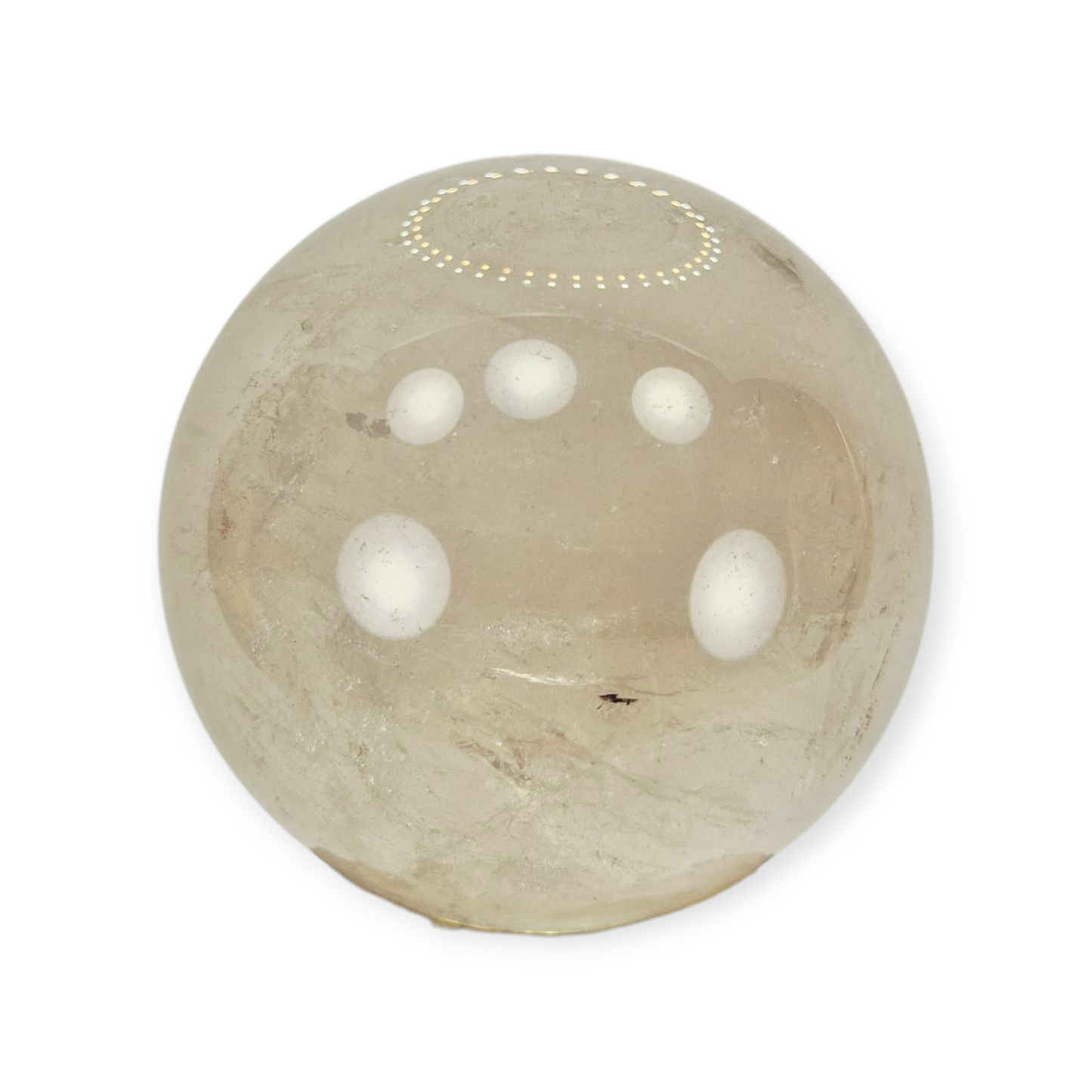 Crystals - Smoky Quartz (Light Colour) Sphere