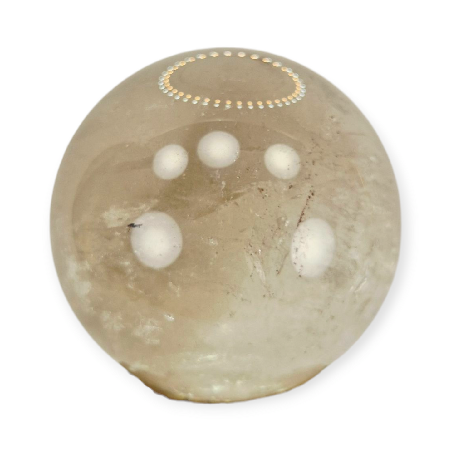 Crystals - Smoky Quartz (Light Colour) Sphere