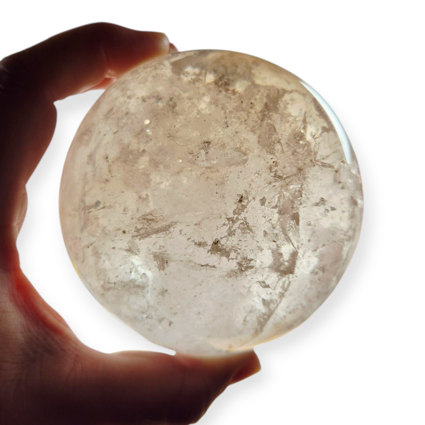 Crystals - Smoky Quartz (Light Colour) Sphere