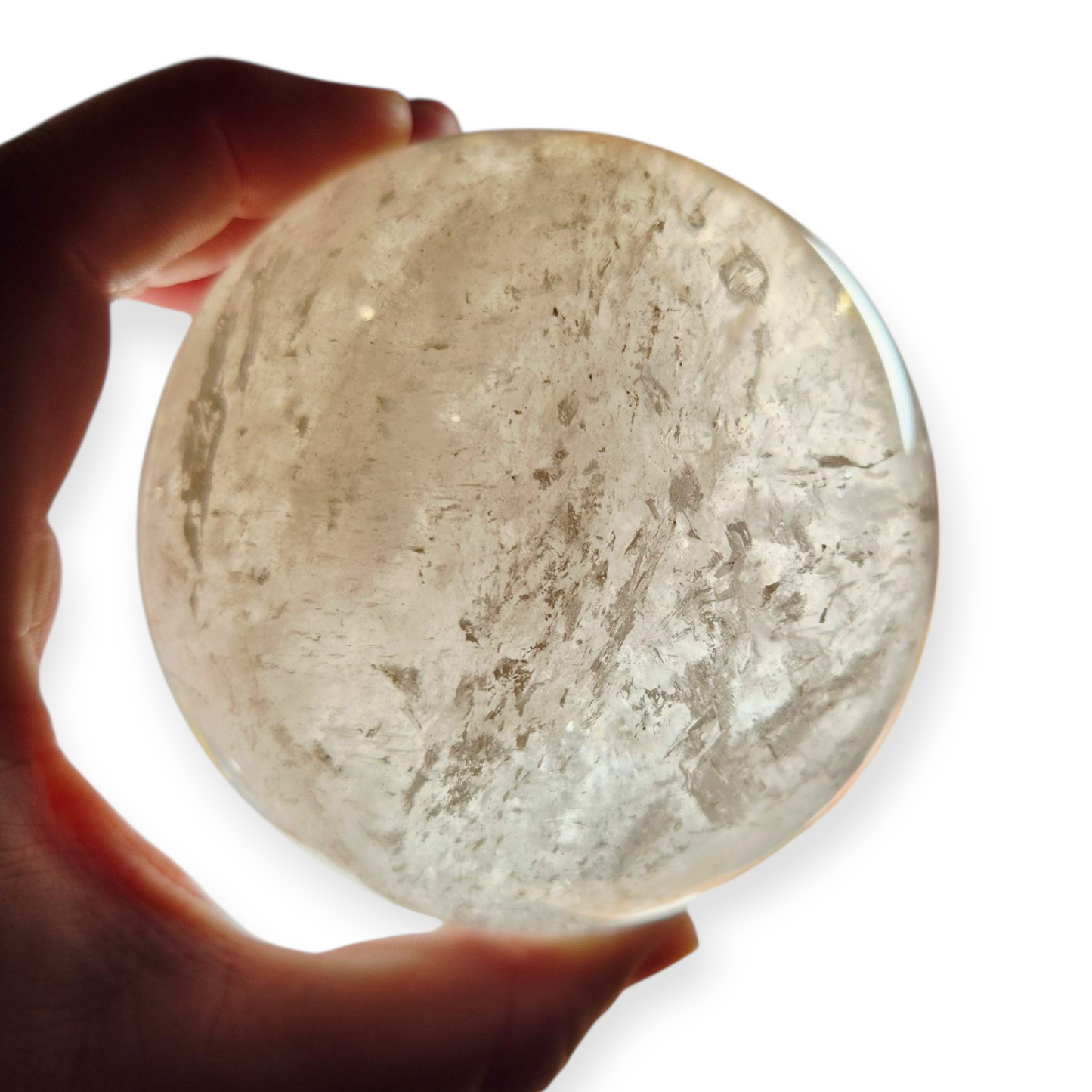 Crystals - Smoky Quartz (Light Colour) Sphere