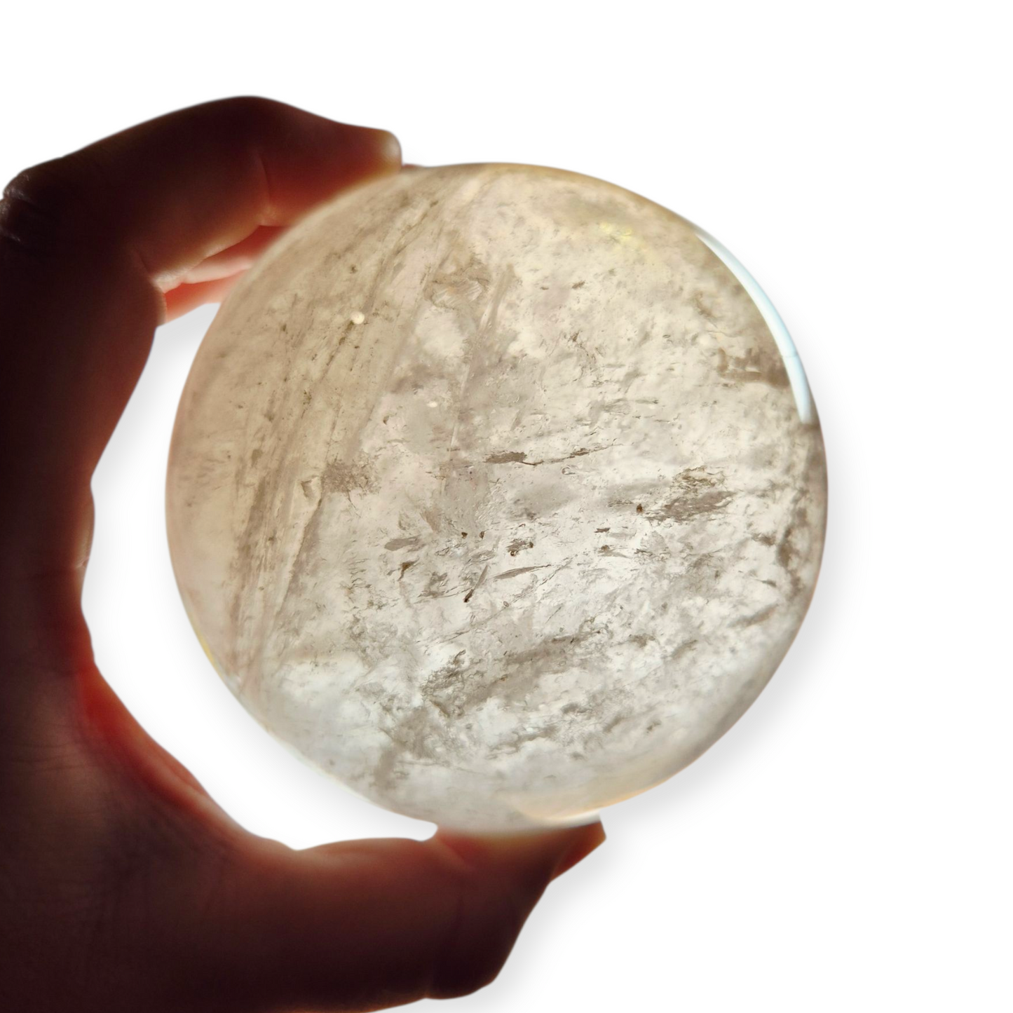 Crystals - Smoky Quartz (Light Colour) Sphere