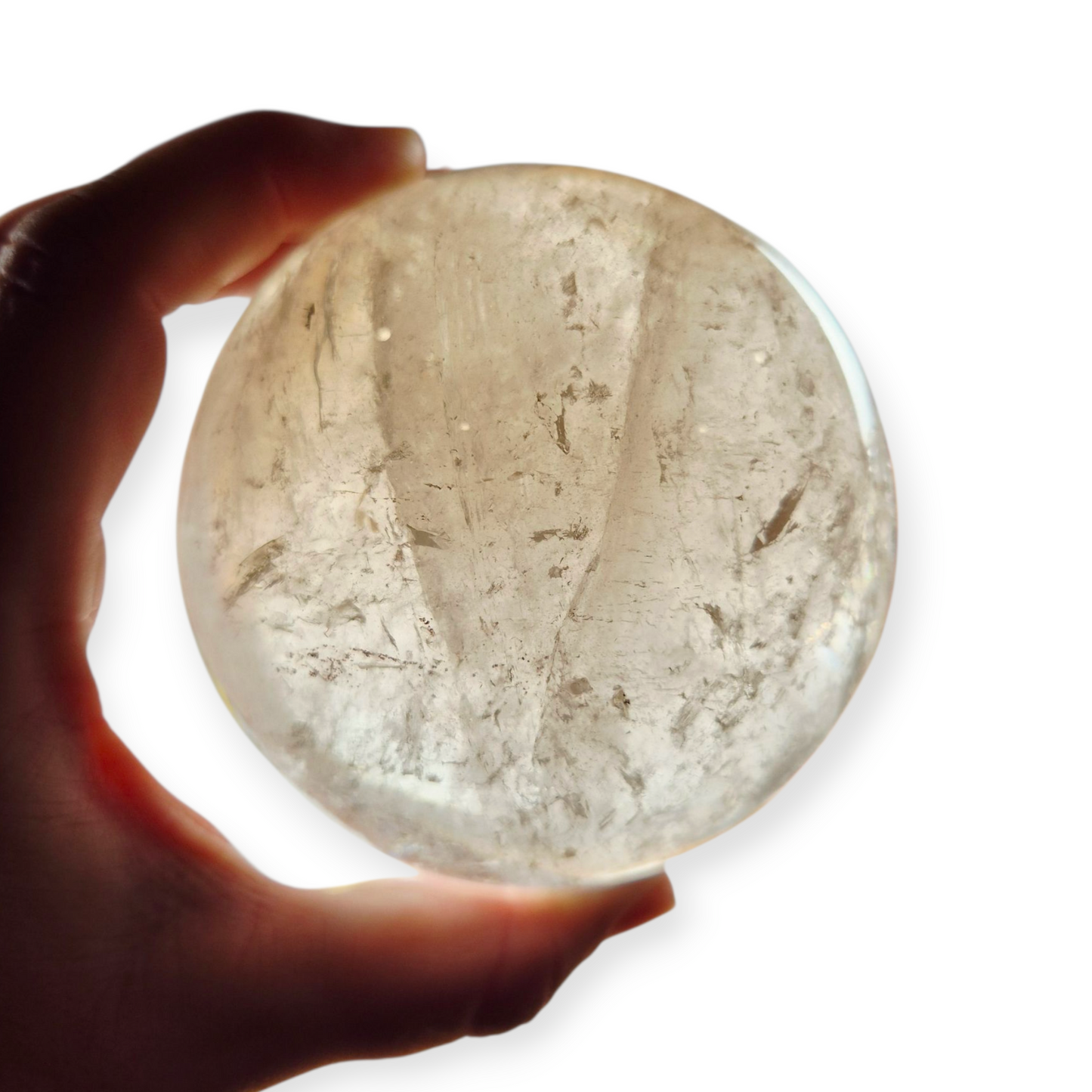 Crystals - Smoky Quartz (Light Colour) Sphere