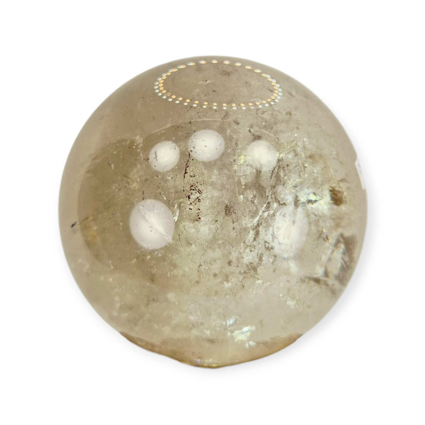 Crystals - Smoky Quartz (Light Colour) Sphere
