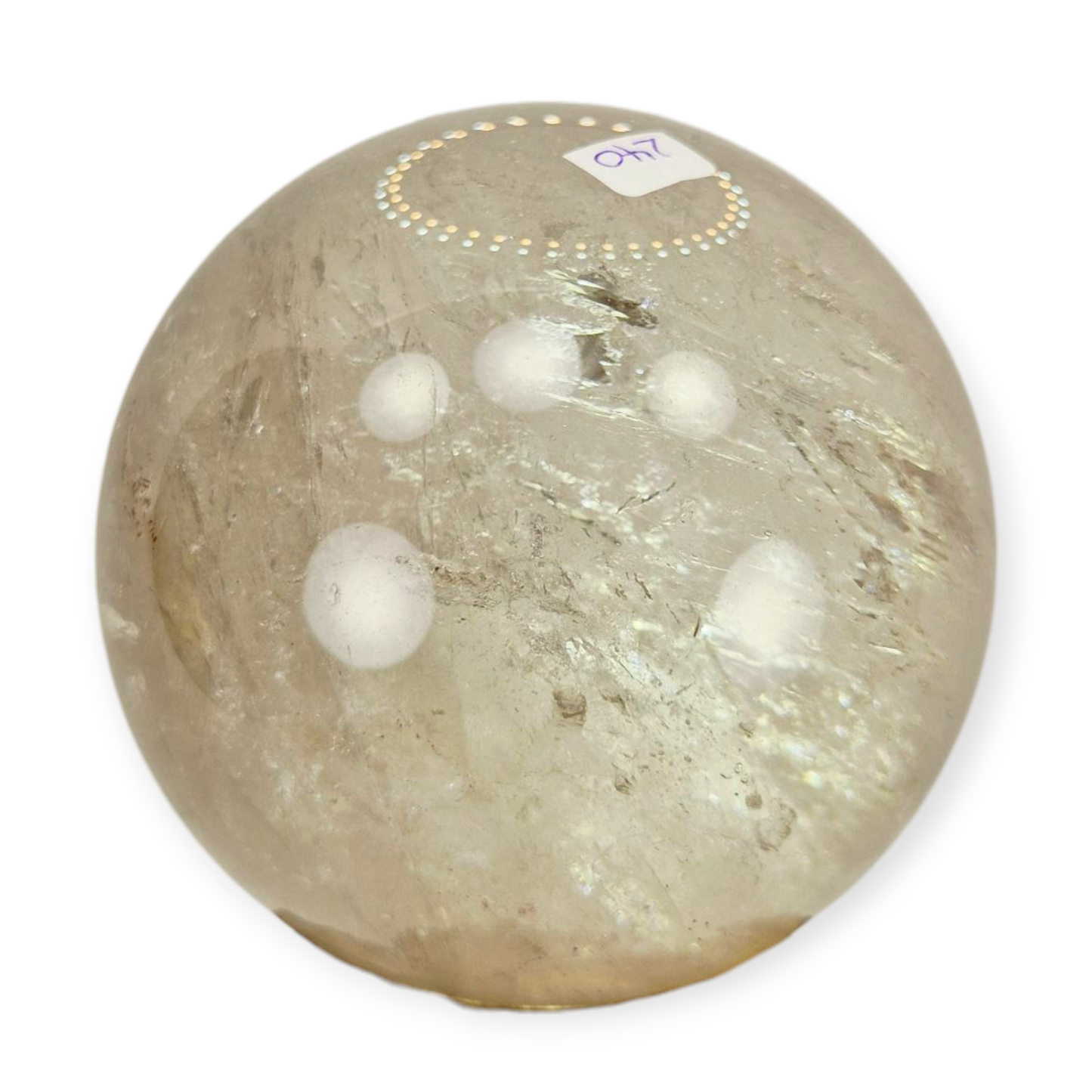 Crystals - Smoky Quartz (Light Colour) Sphere