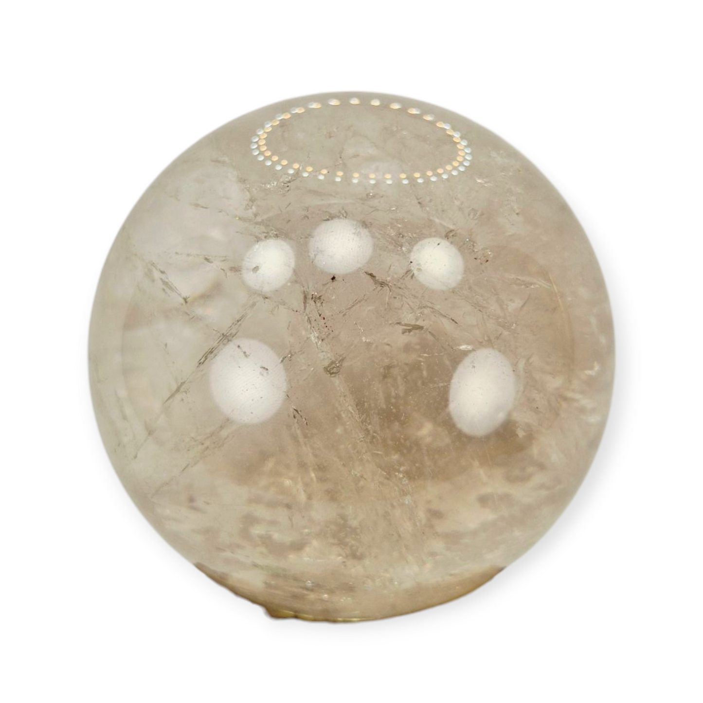 Crystals - Smoky Quartz (Light Colour) Sphere