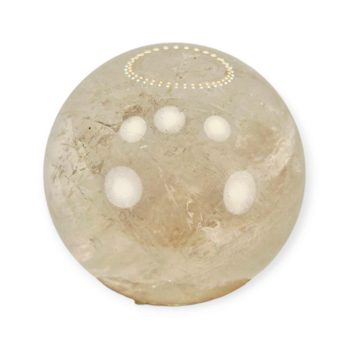 Crystals - Smoky Quartz (Light Colour) Sphere