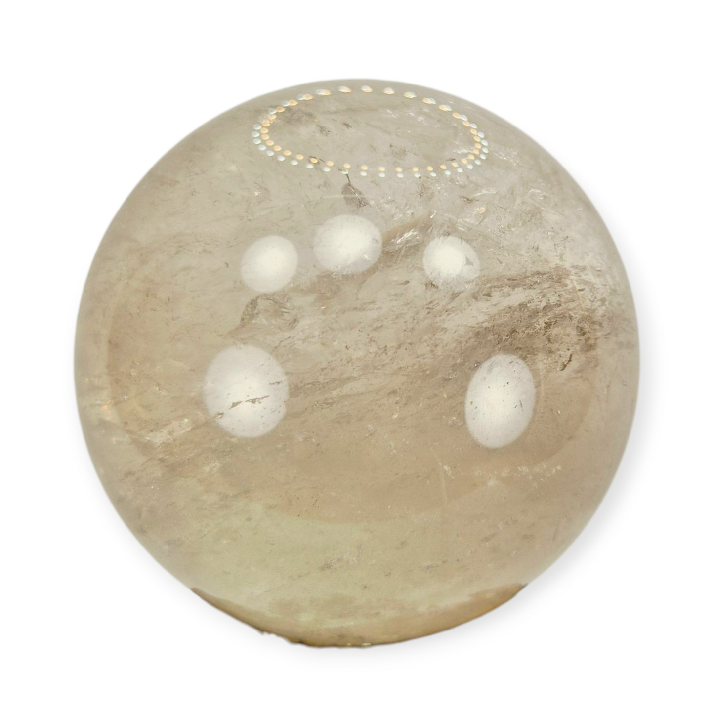 Crystals - Smoky Quartz (Light Colour) Sphere