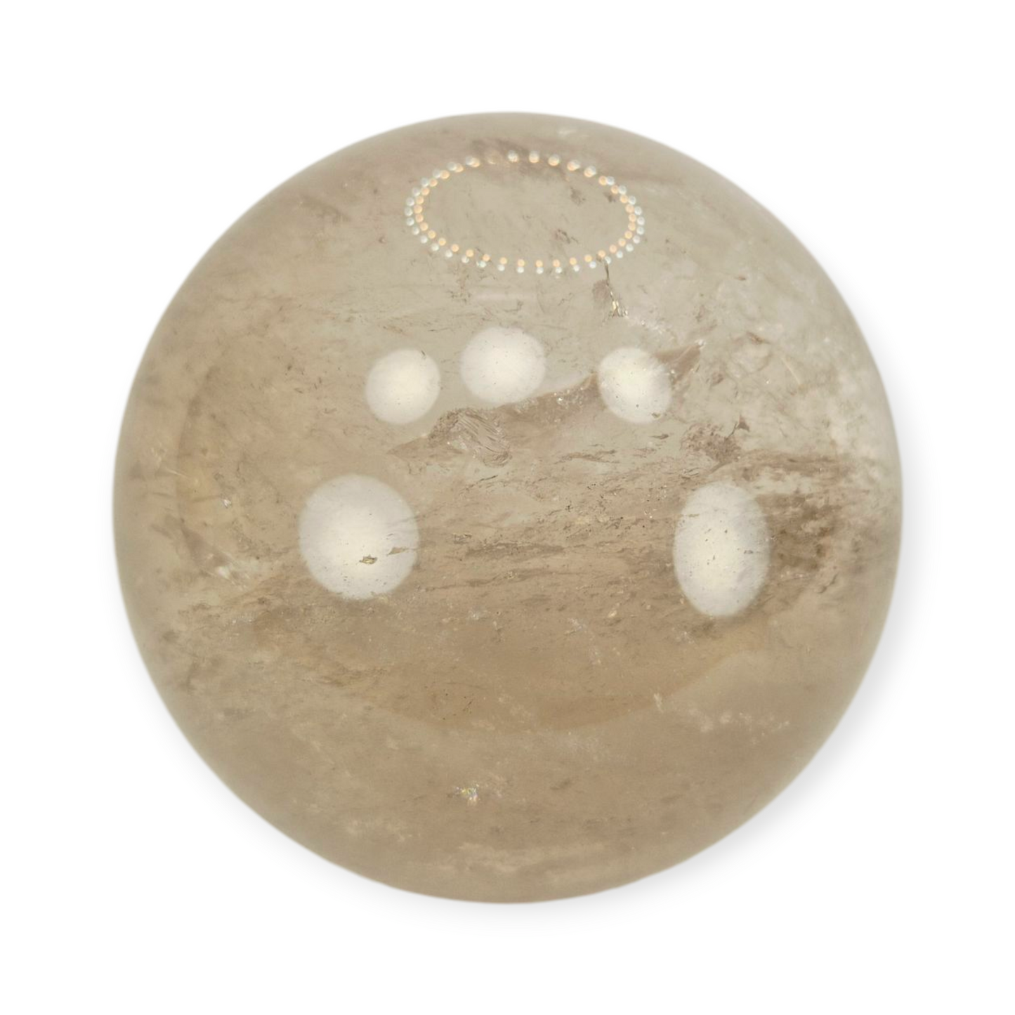 Crystals - Smoky Quartz (Light Colour) Sphere