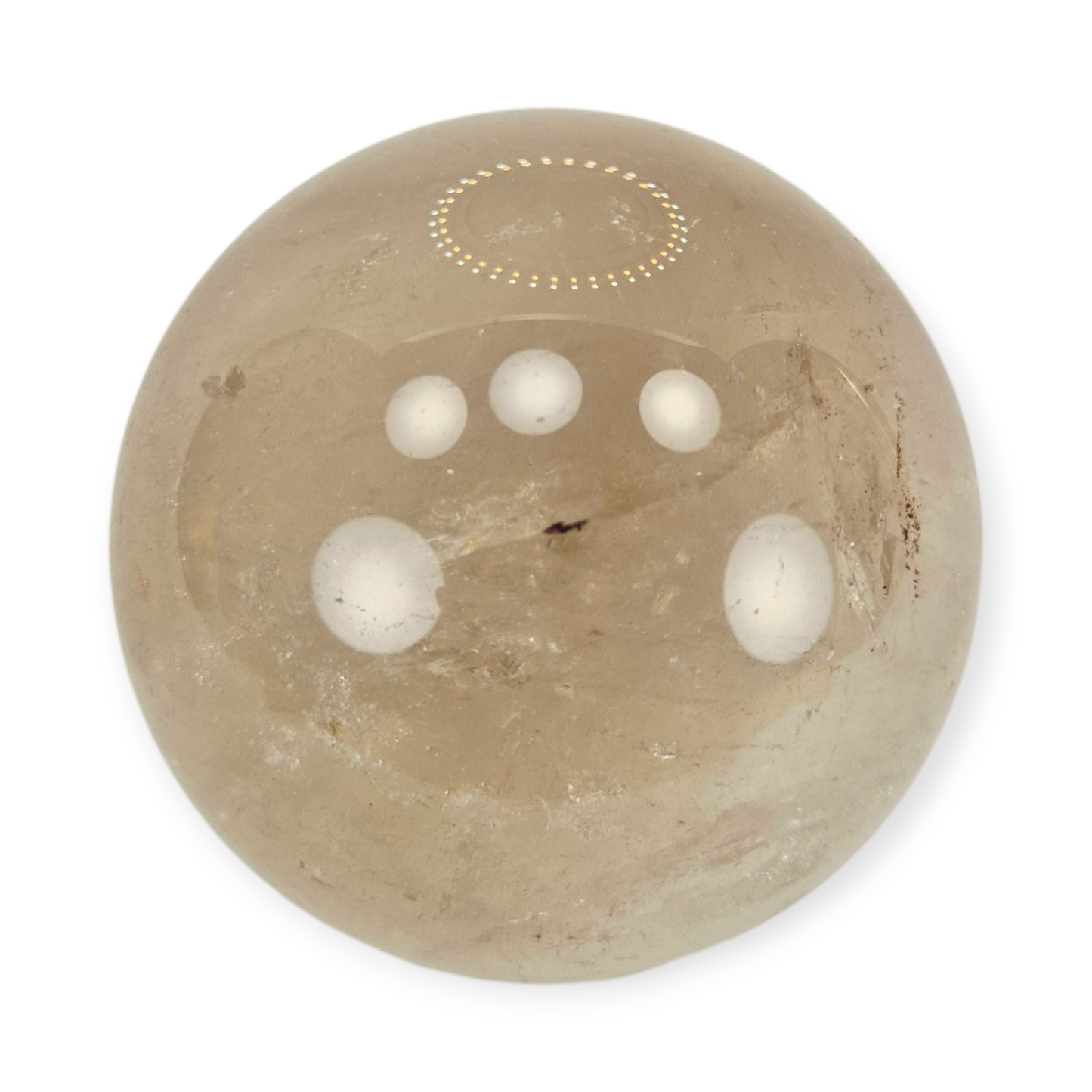 Crystals - Smoky Quartz (Light Colour) Sphere