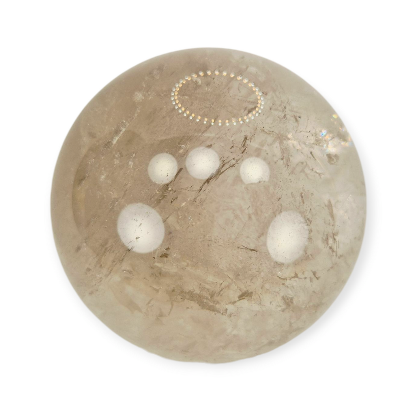 Crystals - Smoky Quartz (Light Colour) Sphere