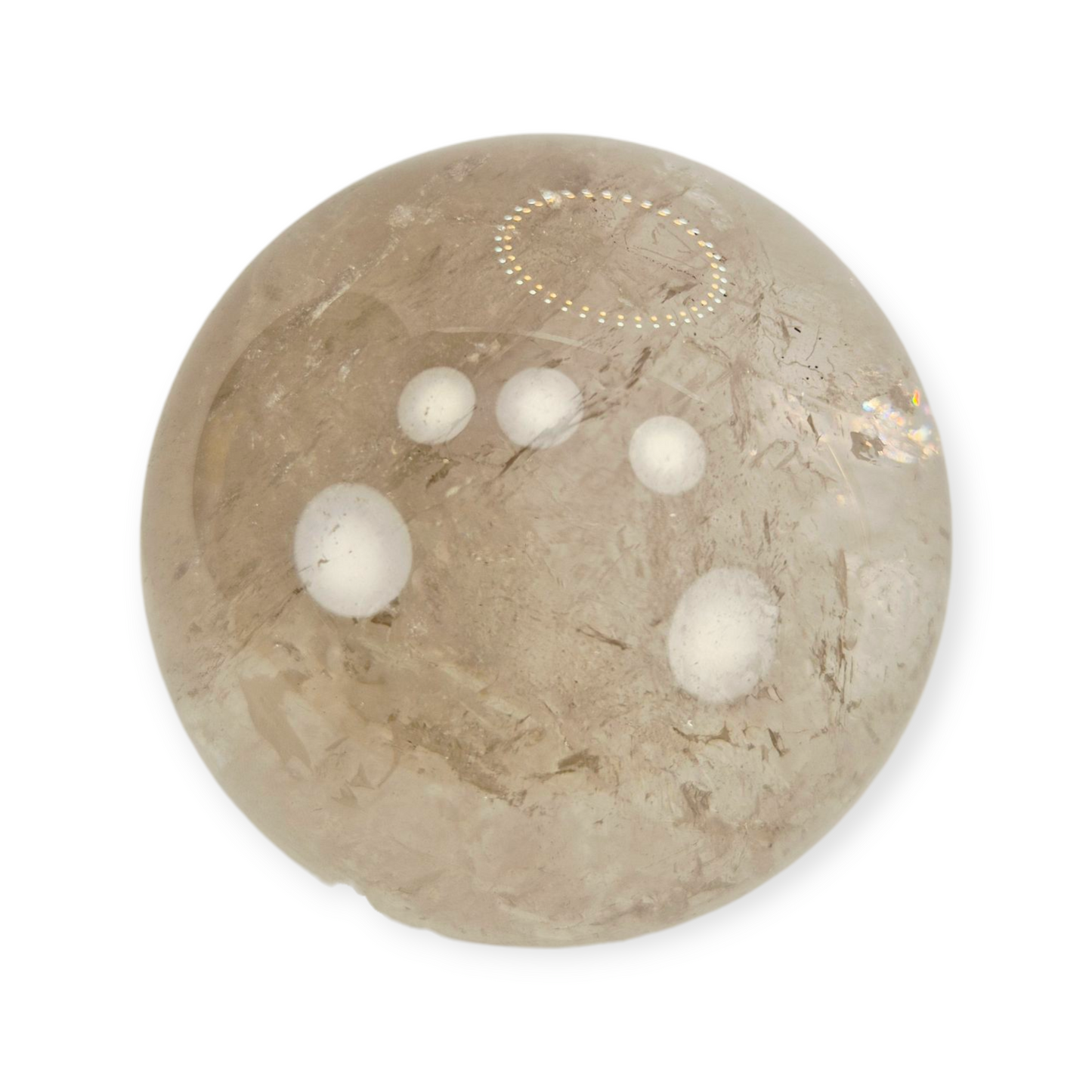 Crystals - Smoky Quartz (Light Colour) Sphere