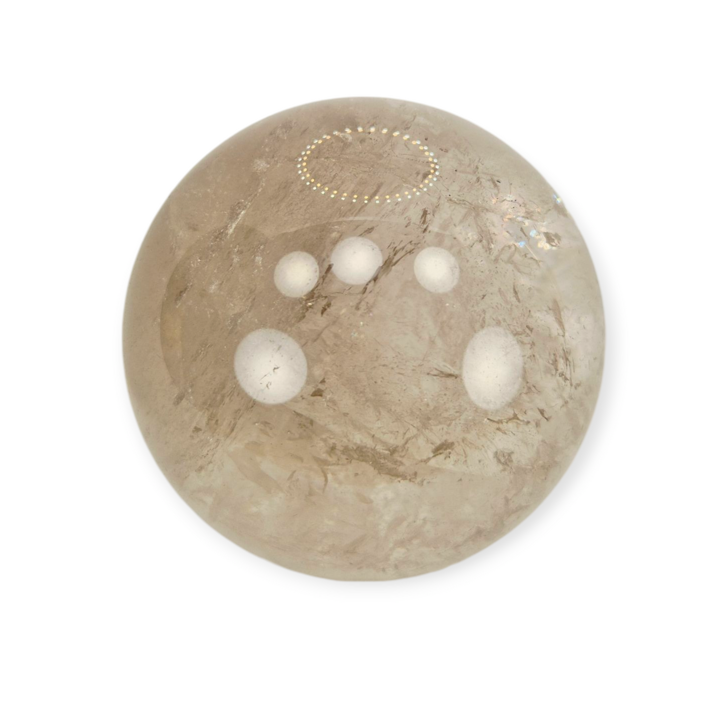 Crystals - Smoky Quartz (Light Colour) Sphere