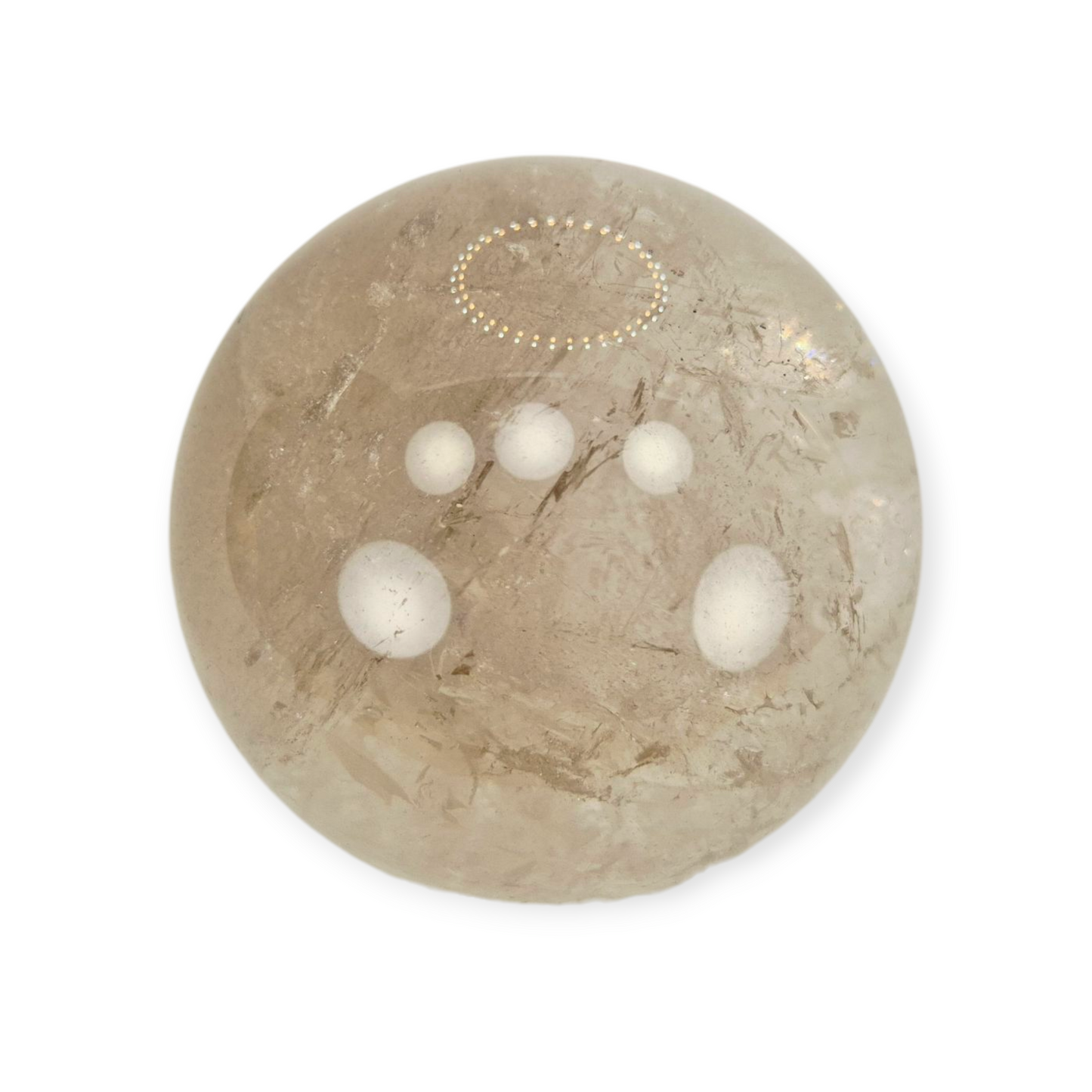Crystals - Smoky Quartz (Light Colour) Sphere