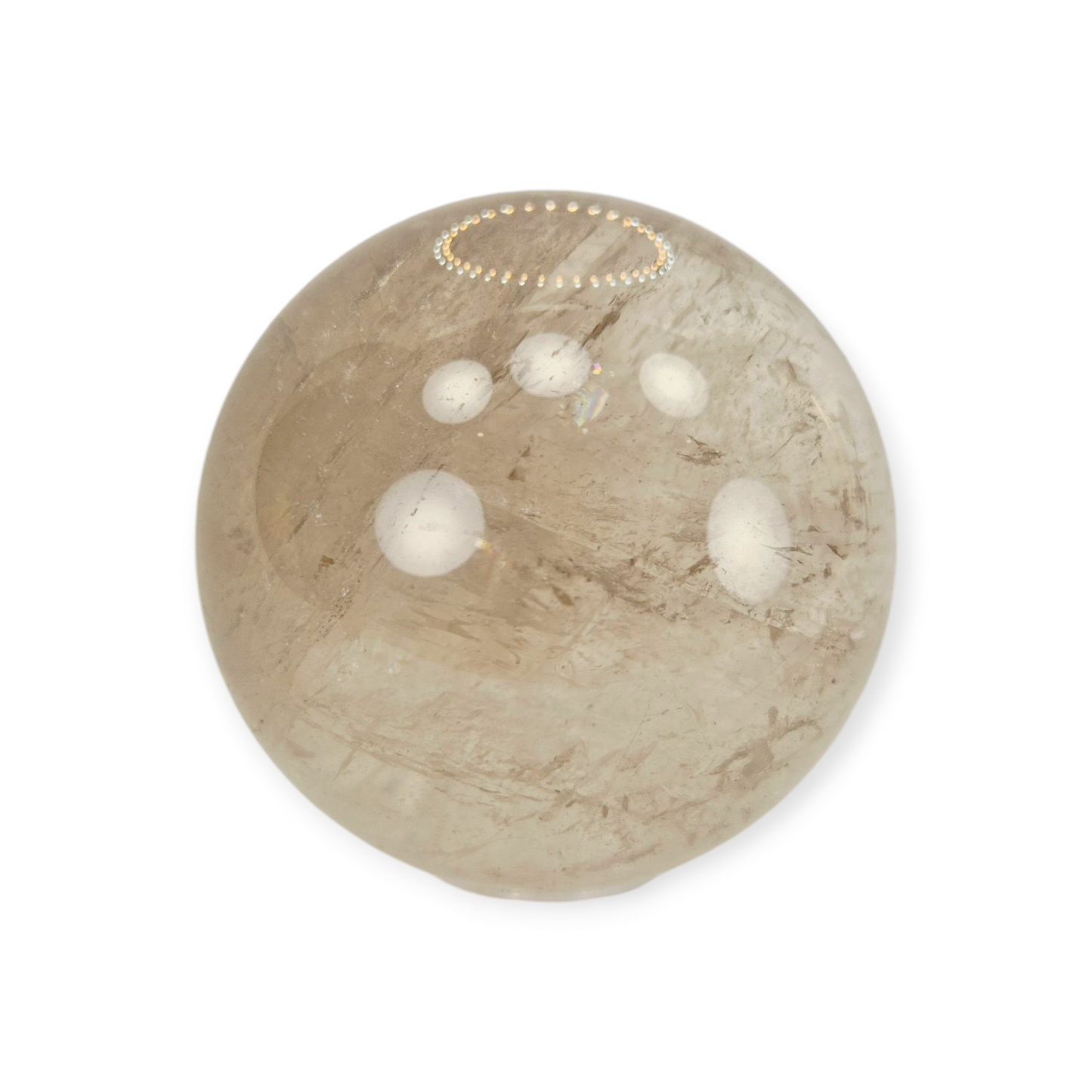 Crystals - Smoky Quartz (Light Colour) Sphere