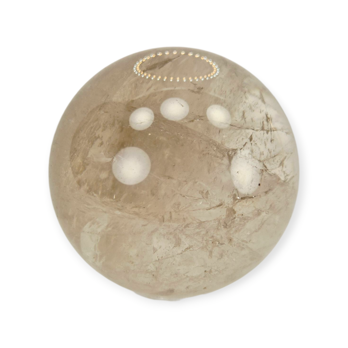 Crystals - Smoky Quartz (Light Colour) Sphere