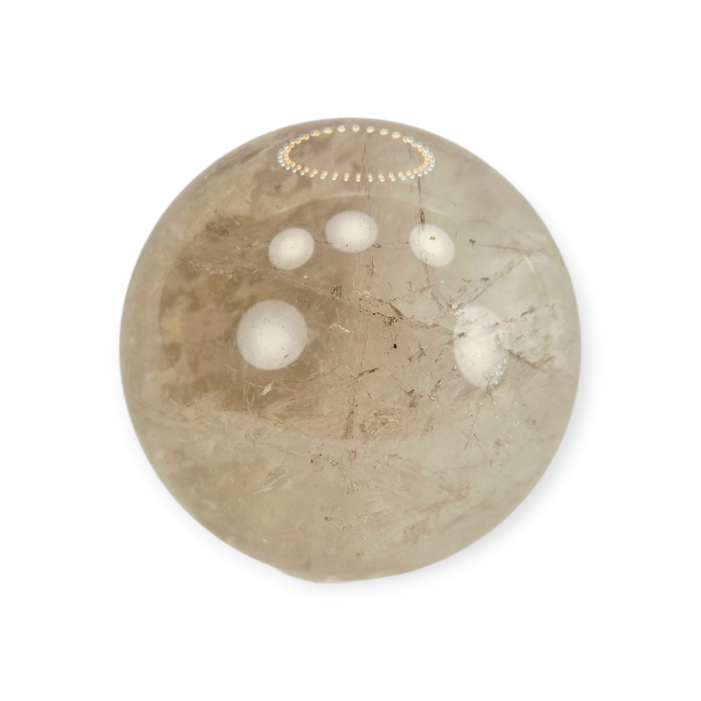 Crystals - Smoky Quartz (Light Colour) Sphere