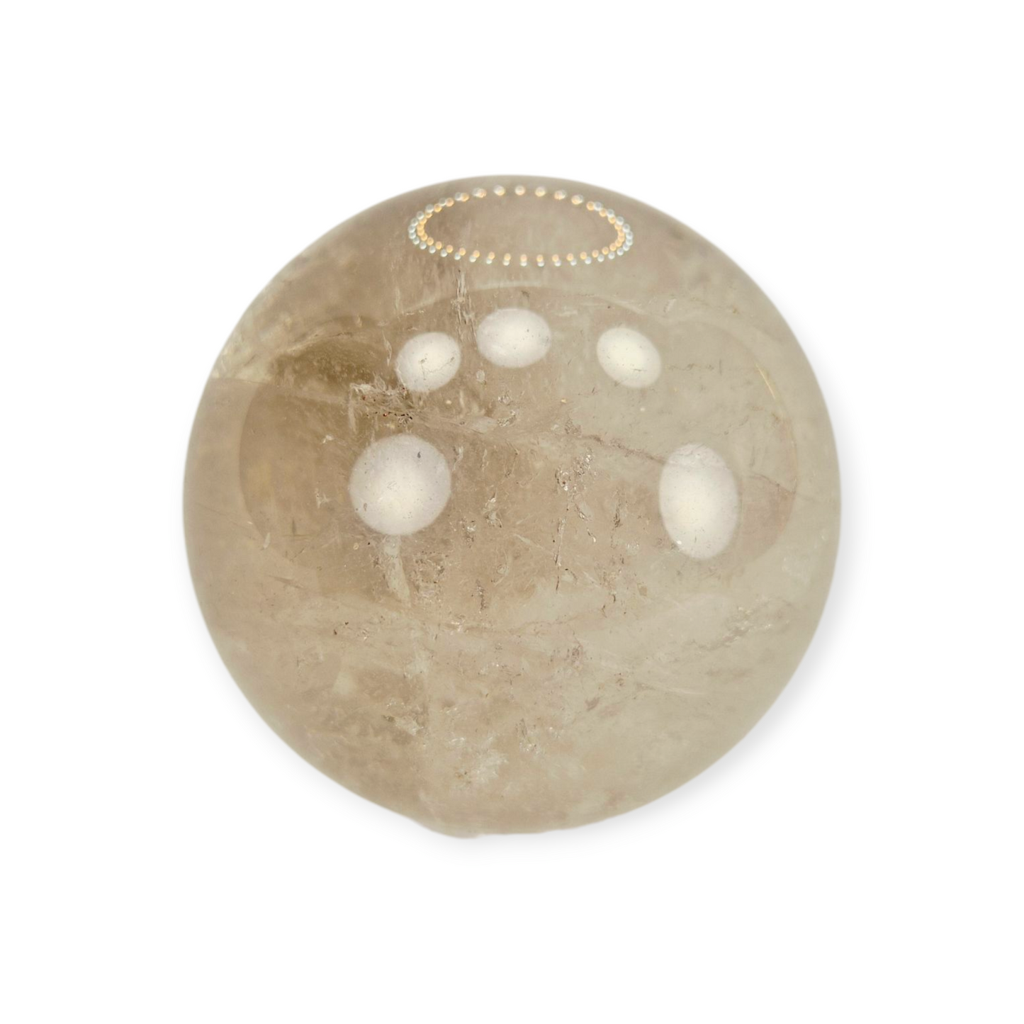 Crystals - Smoky Quartz (Light Colour) Sphere