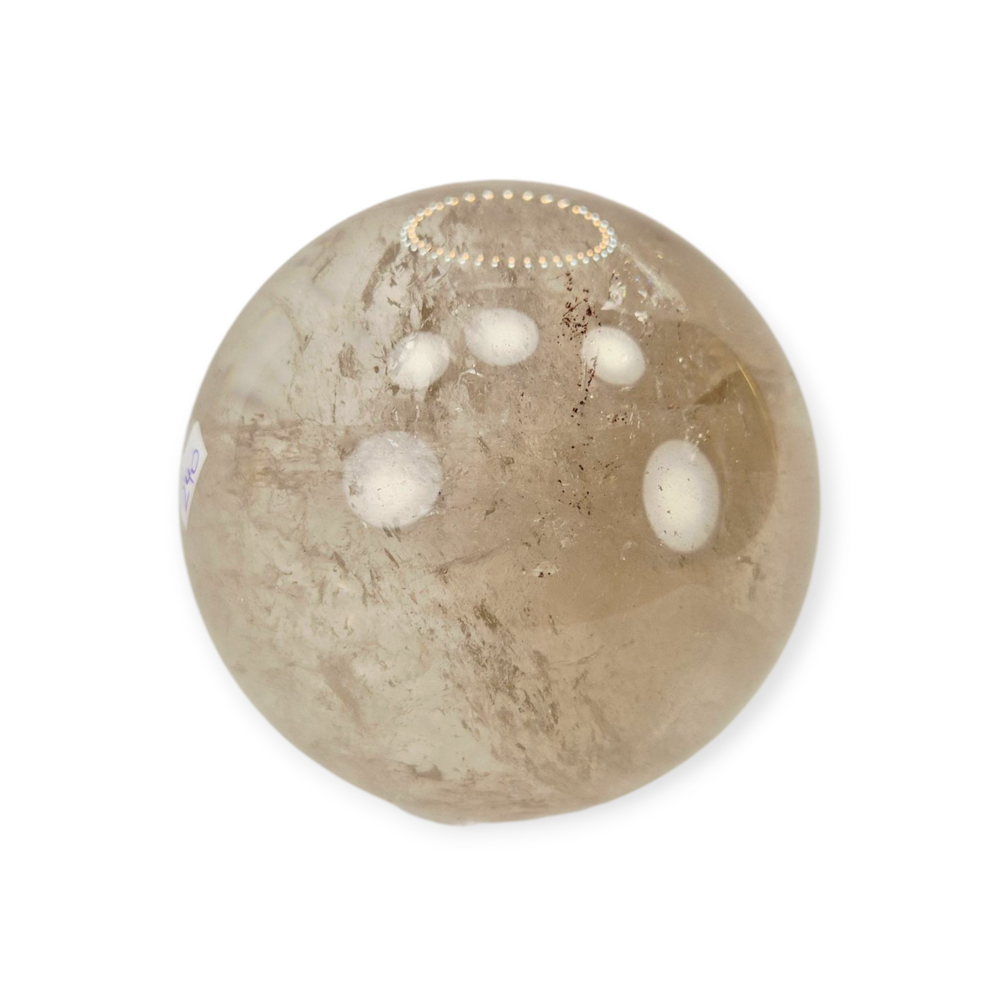 Crystals - Smoky Quartz (Light Colour) Sphere