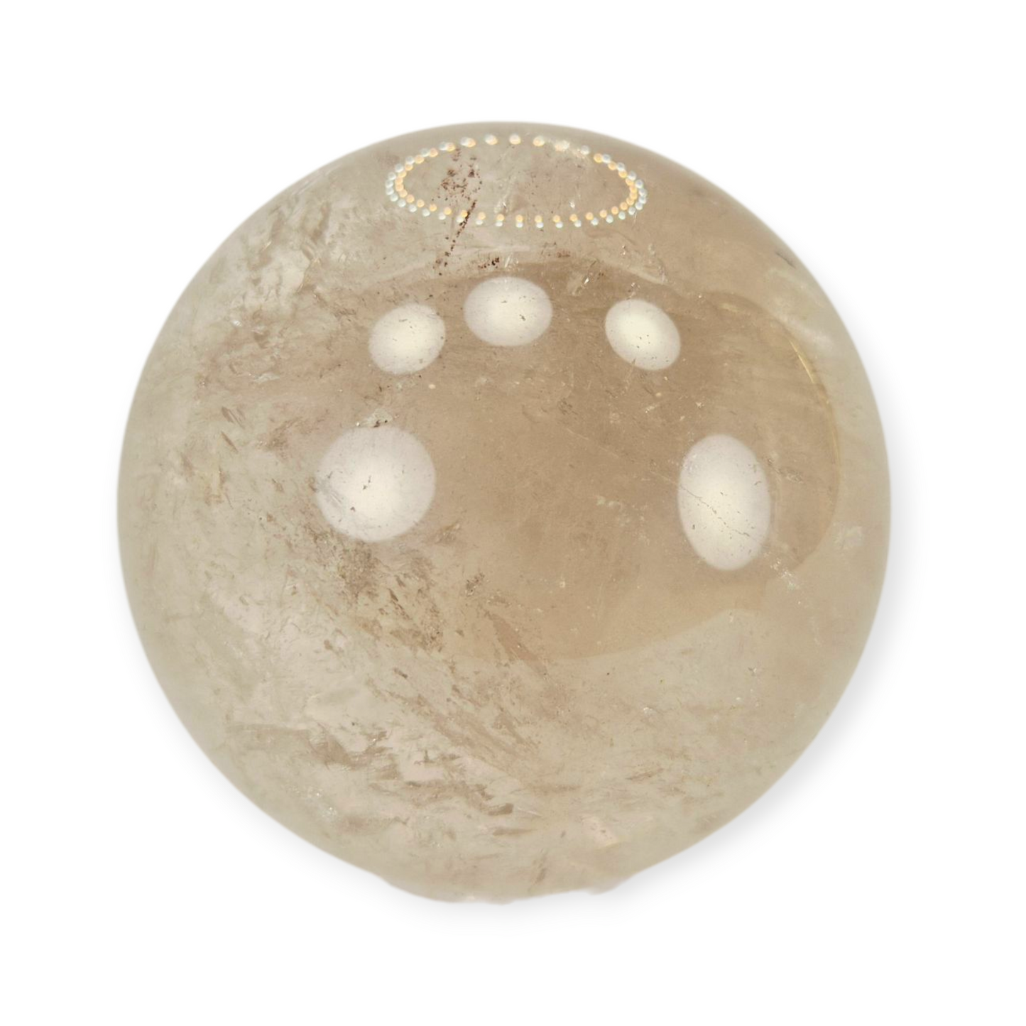 Crystals - Smoky Quartz (Light Colour) Sphere