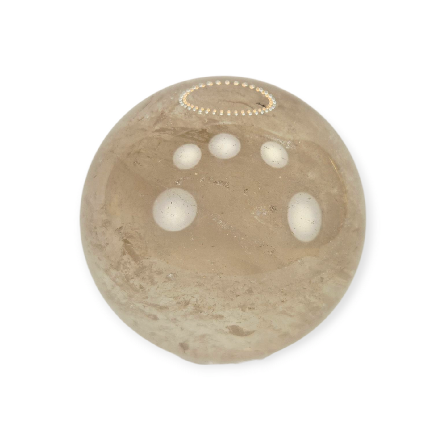 Crystals - Smoky Quartz (Light Colour) Sphere