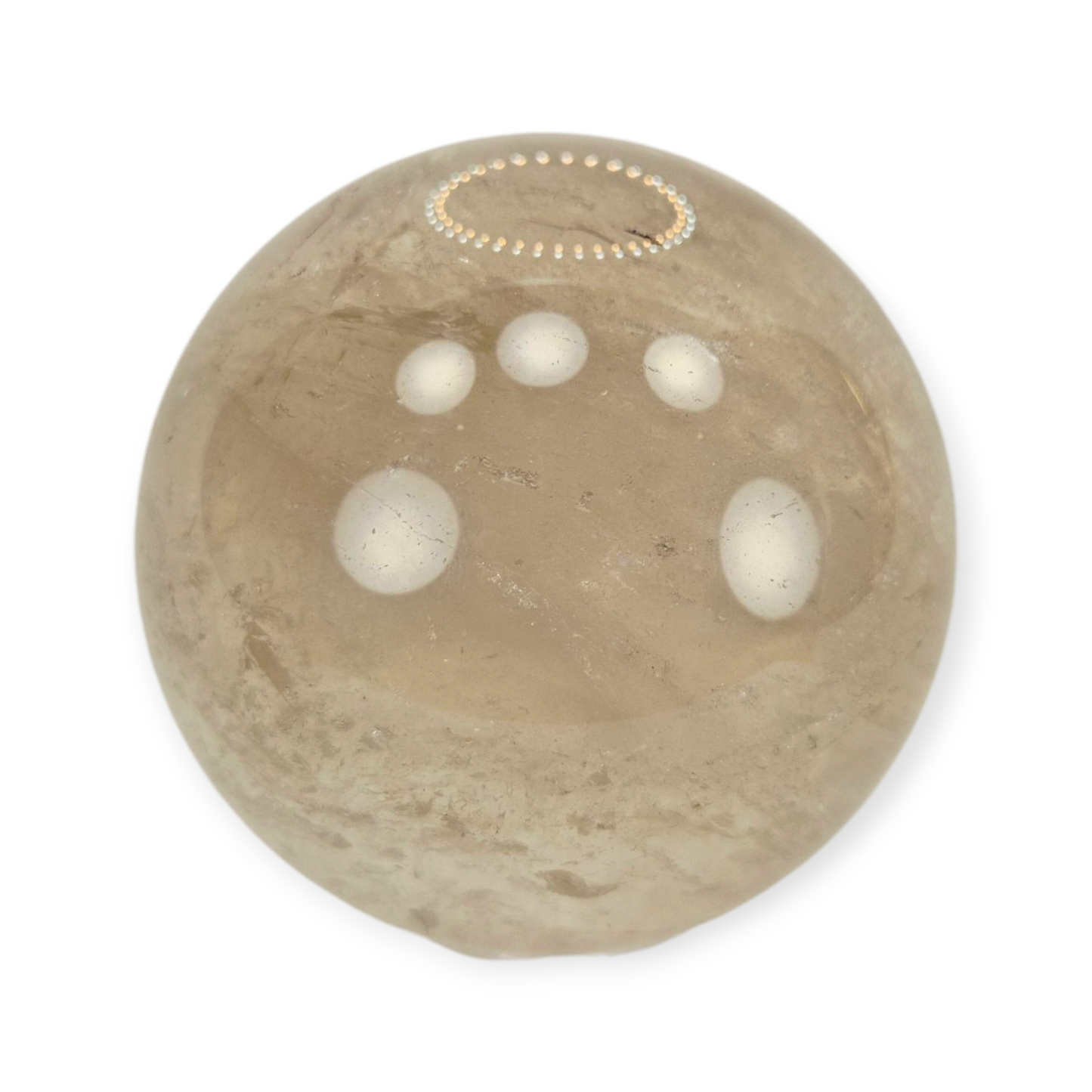 Crystals - Smoky Quartz (Light Colour) Sphere