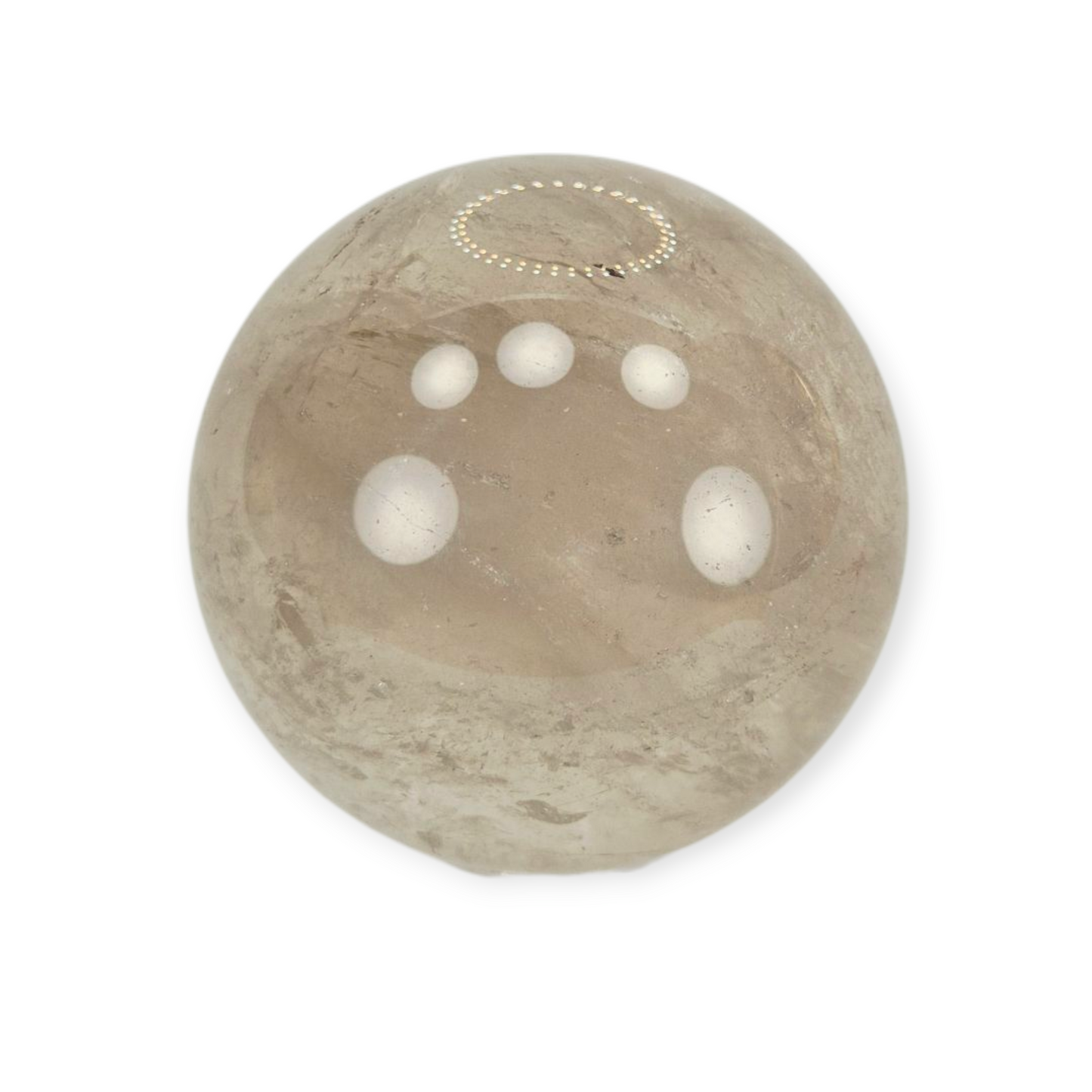 Crystals - Smoky Quartz (Light Colour) Sphere