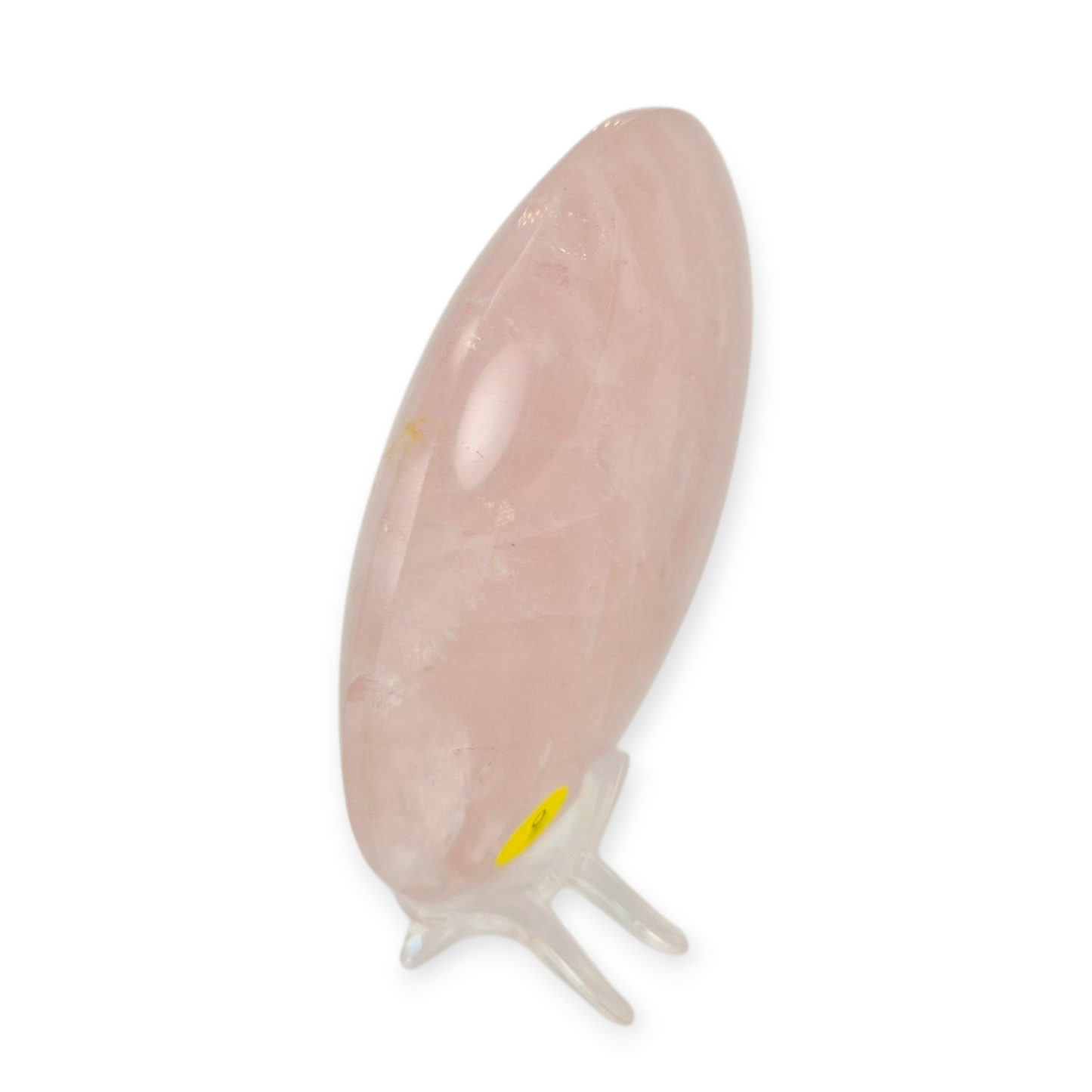Crystals - Rose Quartz Discus/Disc Freeform