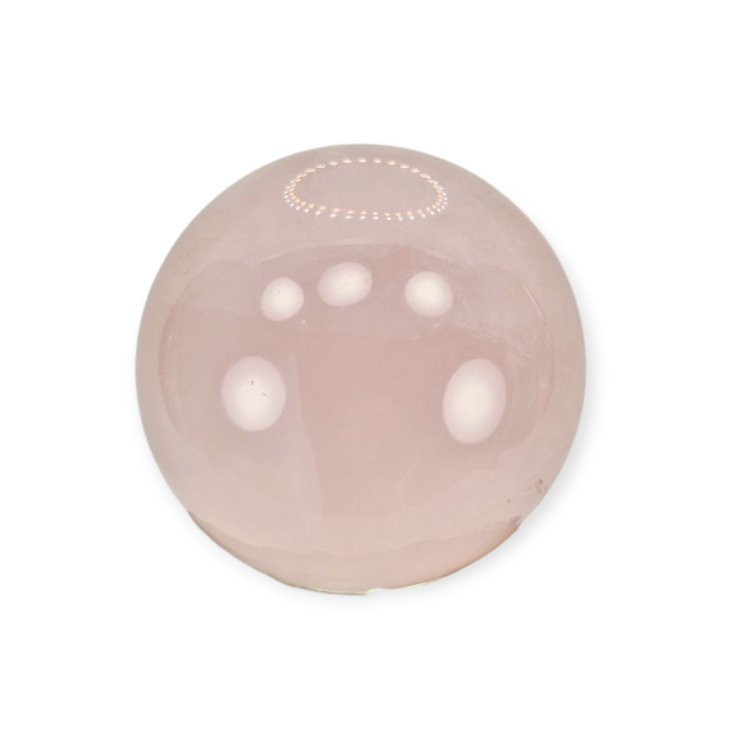 Crystals - Rose Quartz Sphere