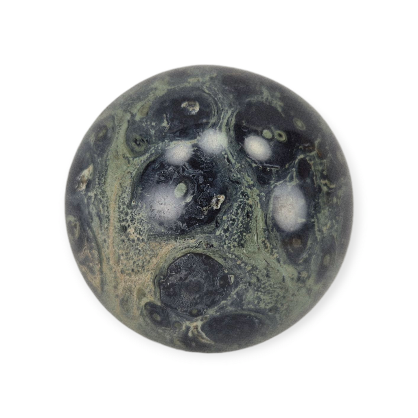 Crystals - Kambaba Jasper Sphere