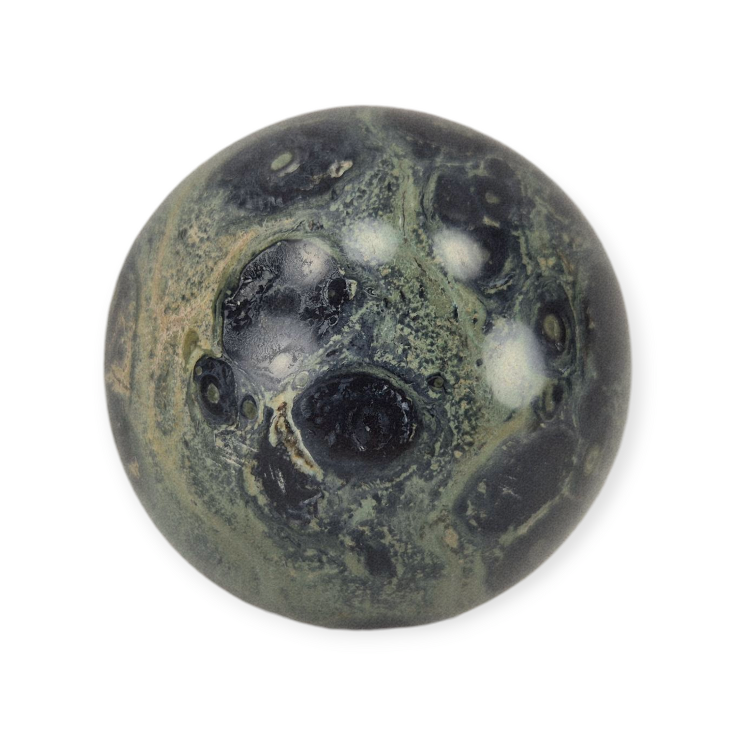 Crystals - Kambaba Jasper Sphere