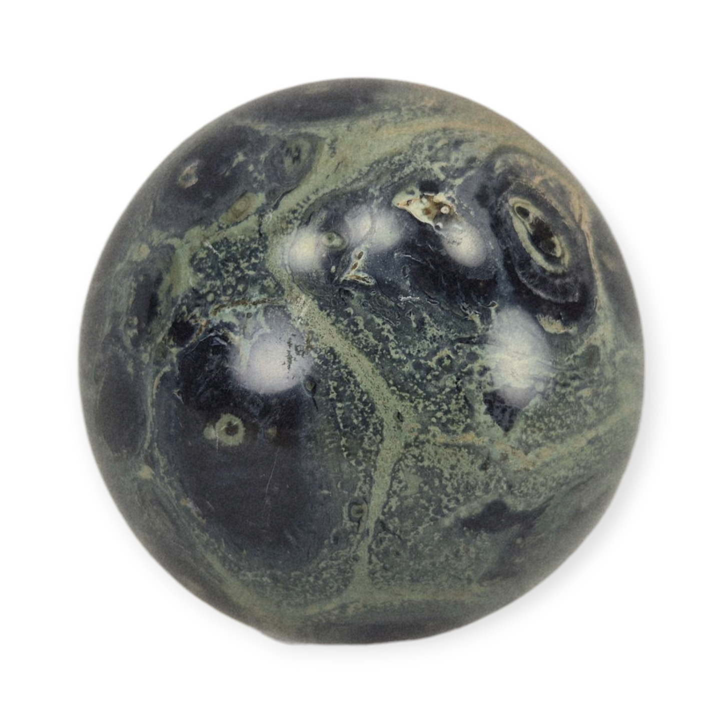 Crystals - Kambaba Jasper Sphere