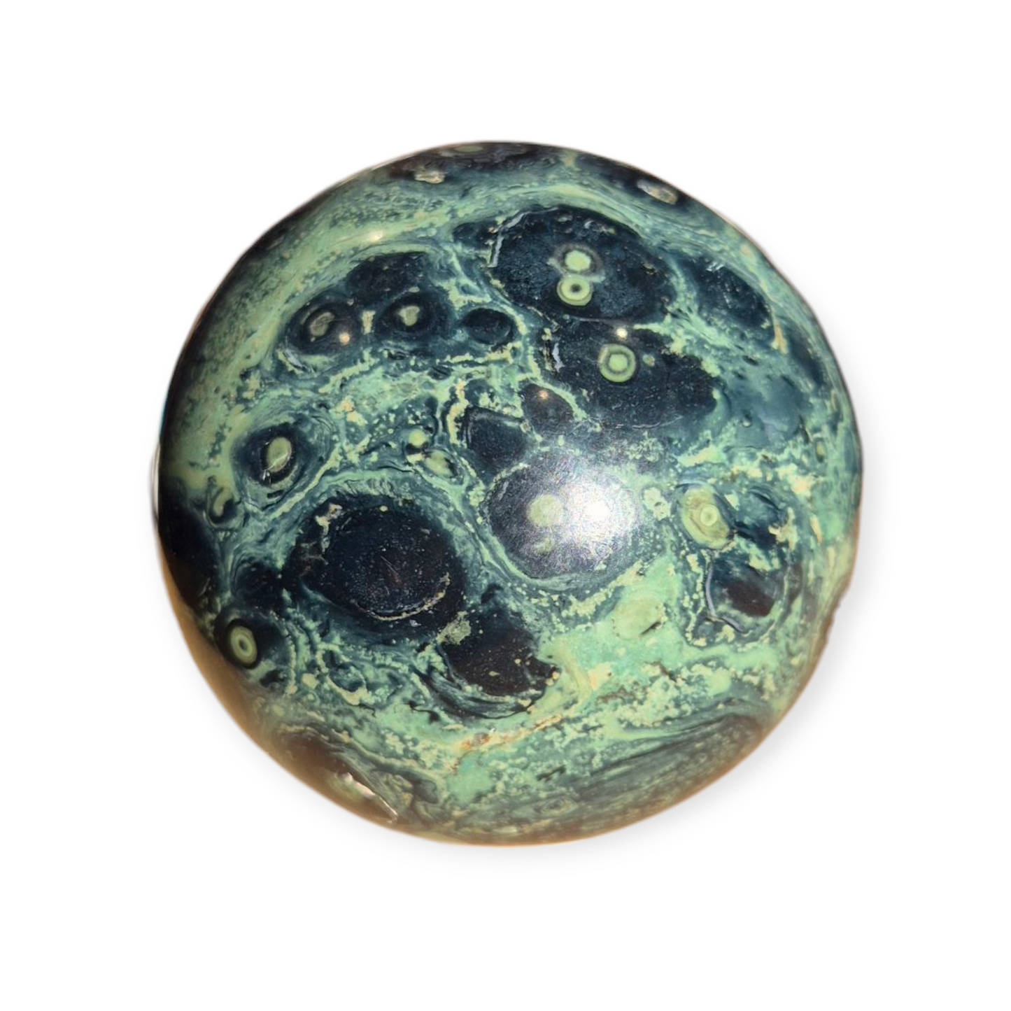 Crystals - Kambaba Jasper Sphere