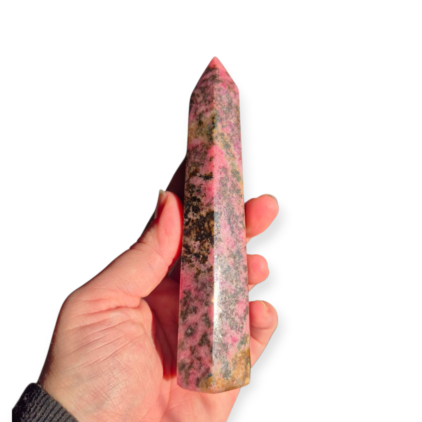 Crystals - Rhodonite Generator/Tower