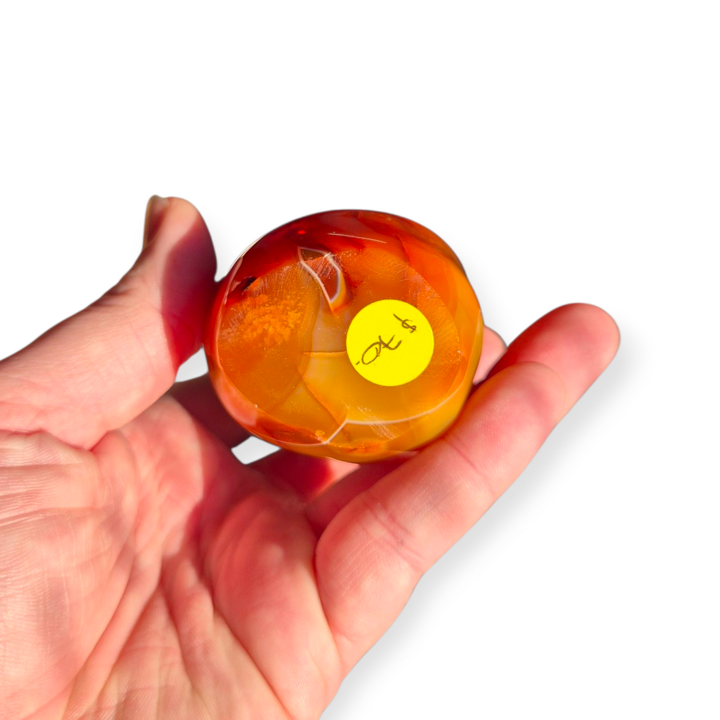 Crystals - Carnelian Polished Flame