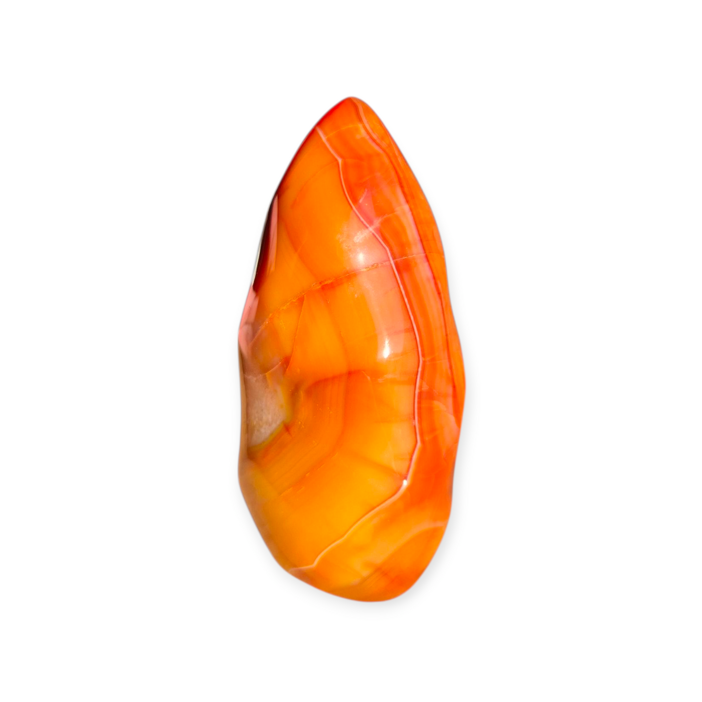 Crystals - Carnelian Polished Flame