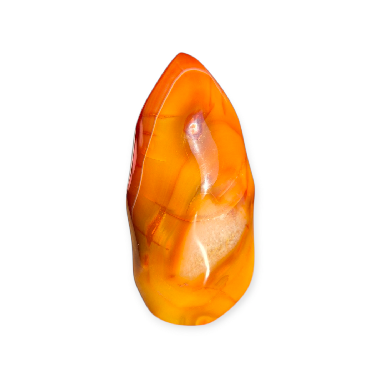 Crystals - Carnelian Polished Flame