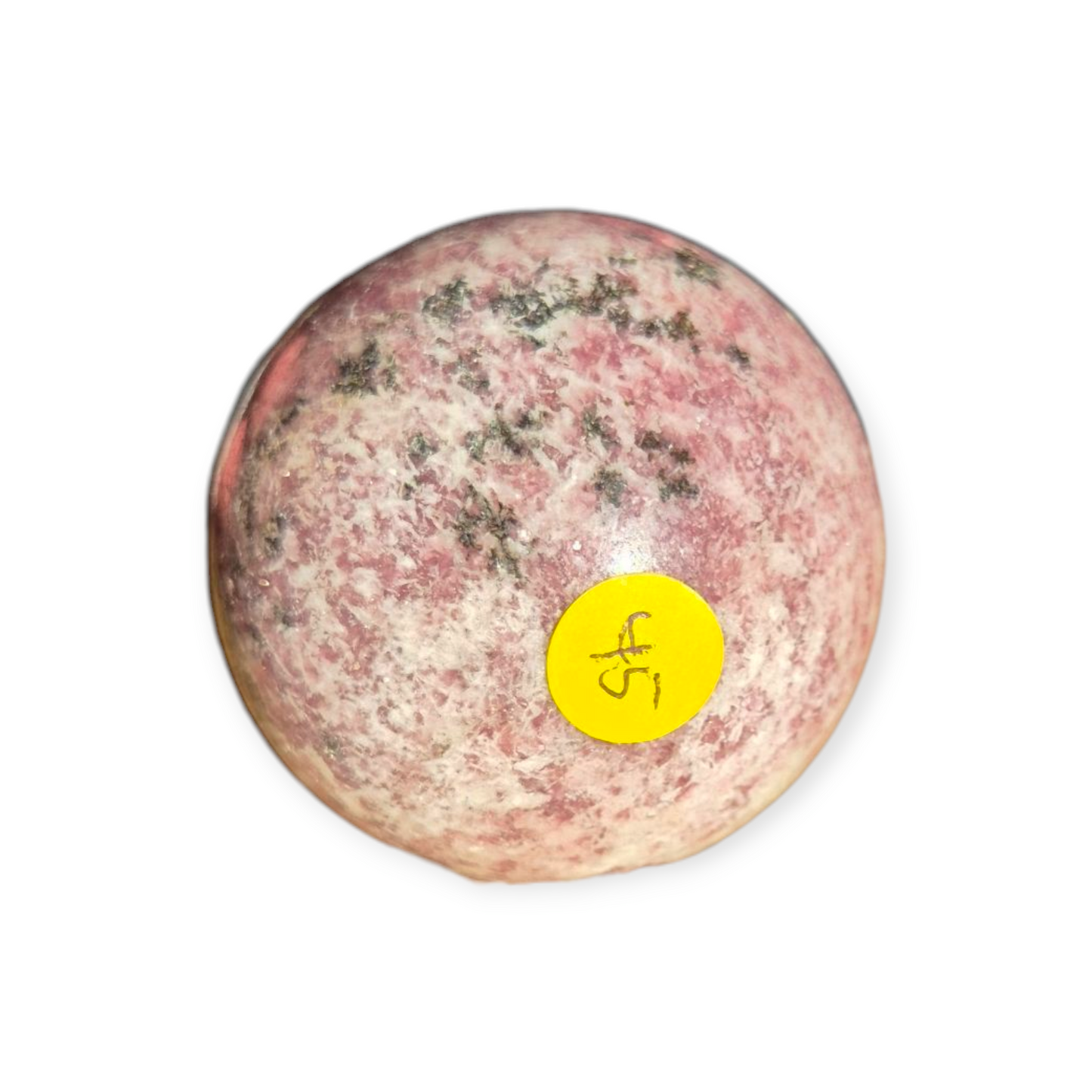 Crystals - Lepidolite Sphere
