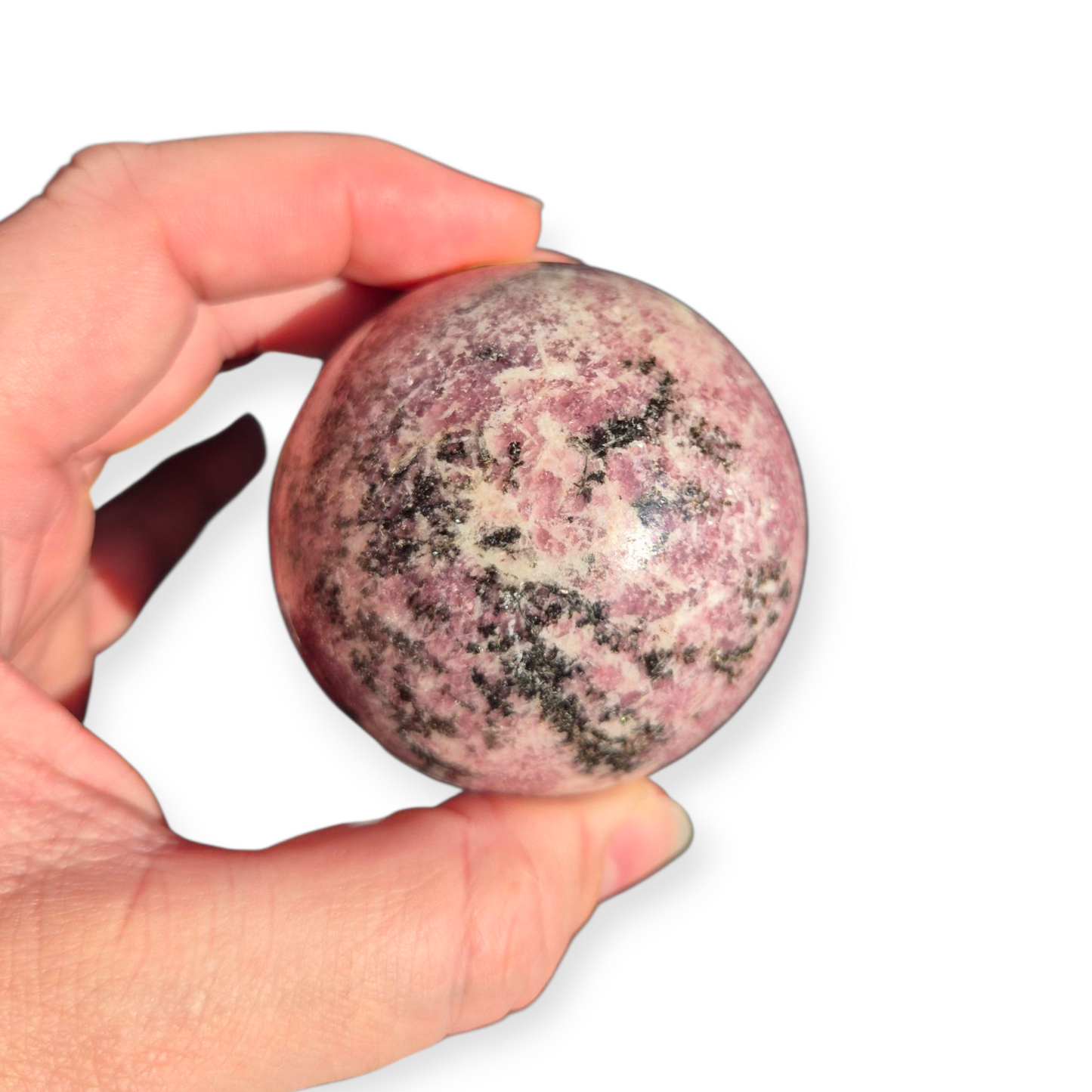 Crystals - Lepidolite Sphere