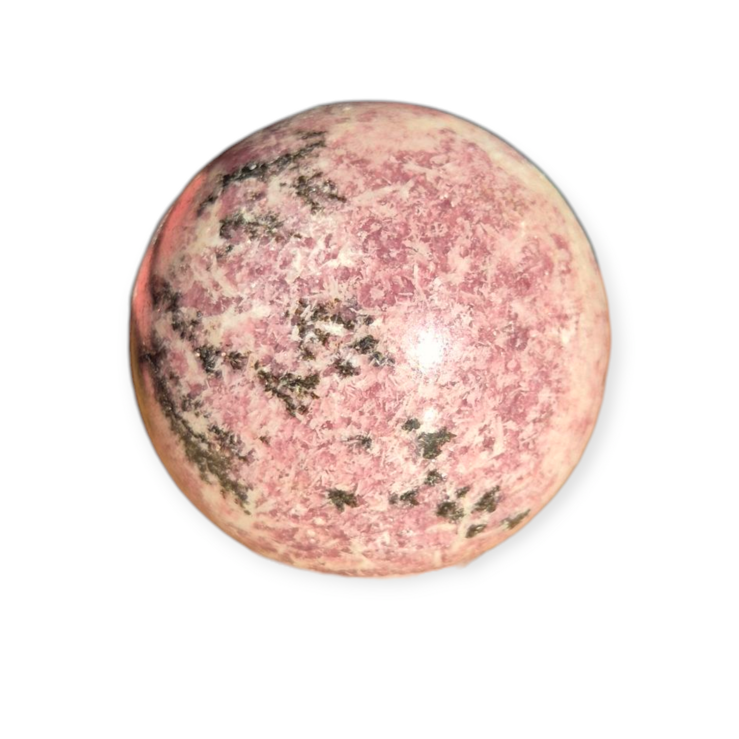 Crystals - Lepidolite Sphere