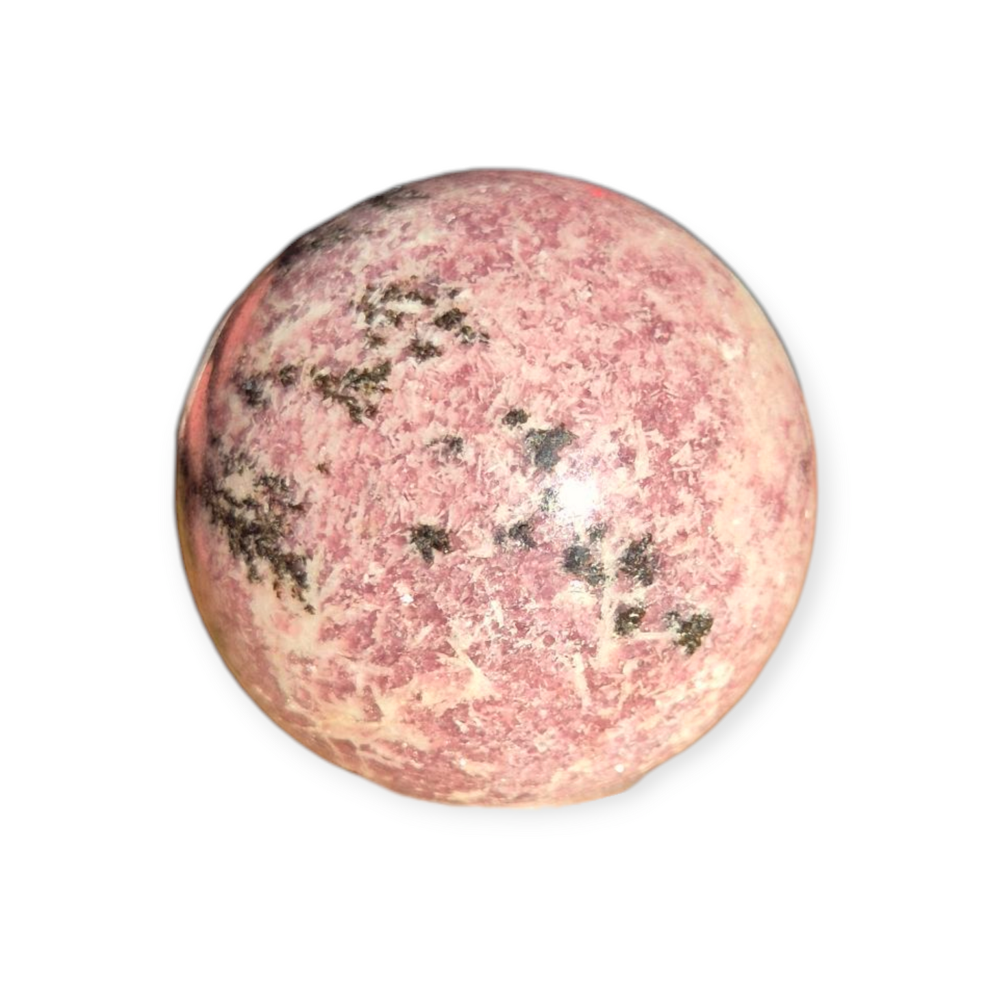 Crystals - Lepidolite Sphere