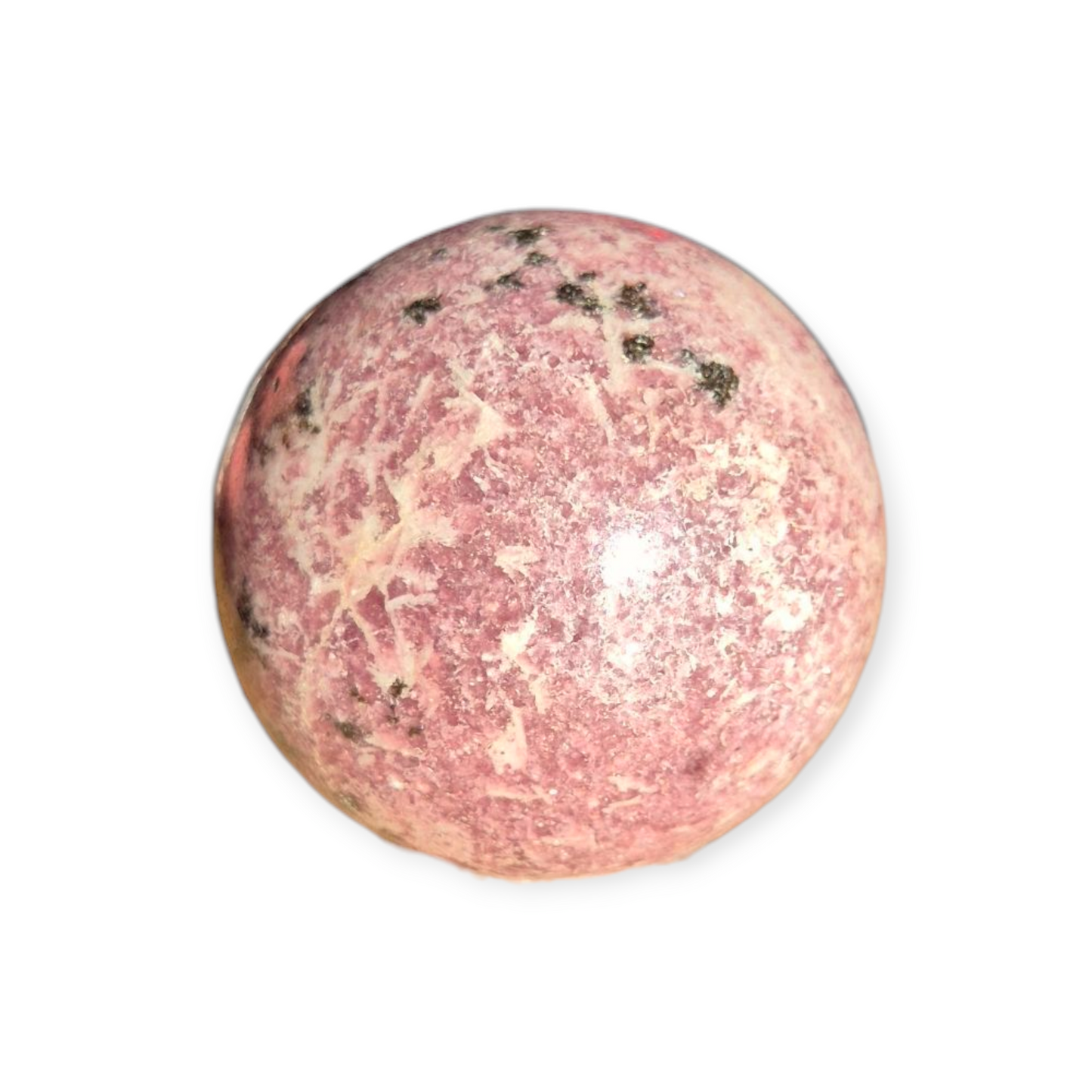 Crystals - Lepidolite Sphere
