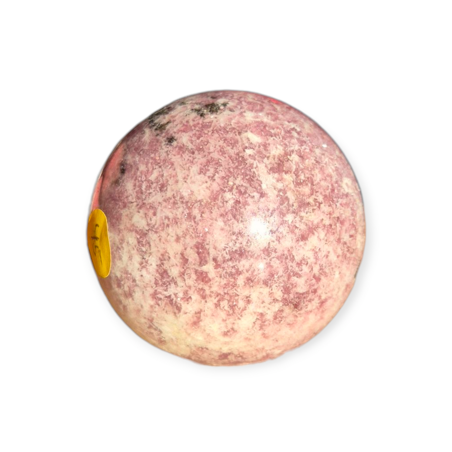 Crystals - Lepidolite Sphere