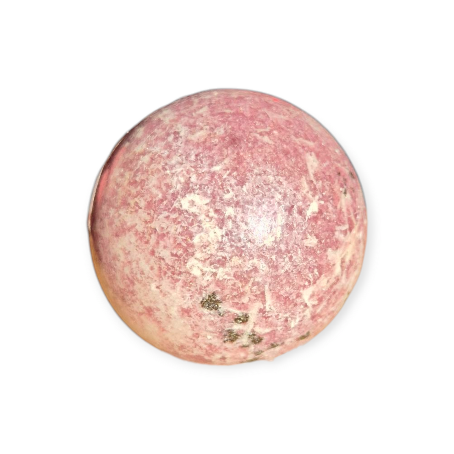 Crystals - Lepidolite Sphere