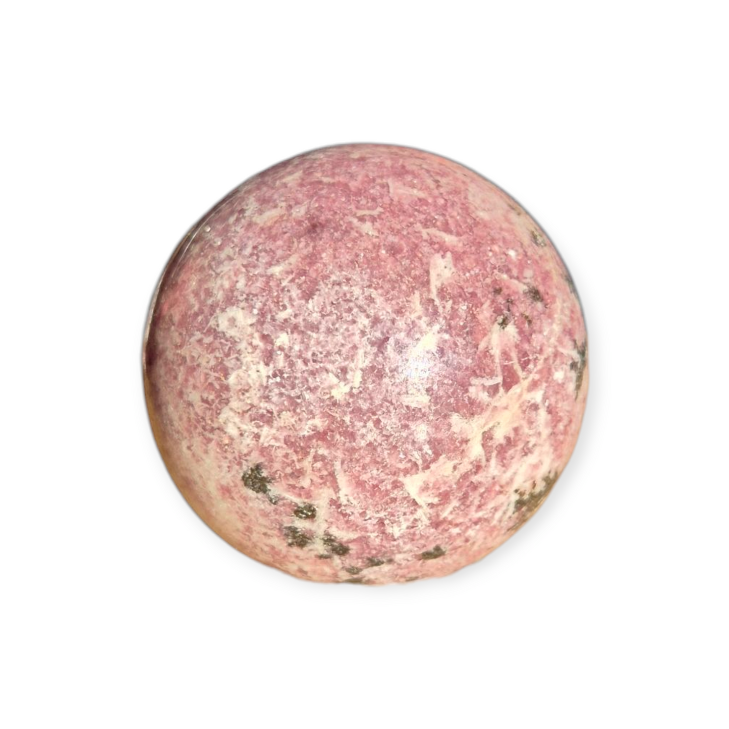 Crystals - Lepidolite Sphere