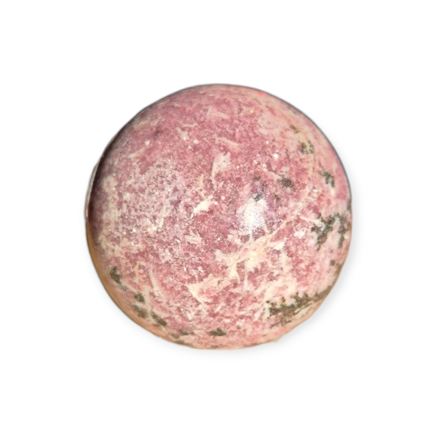 Crystals - Lepidolite Sphere